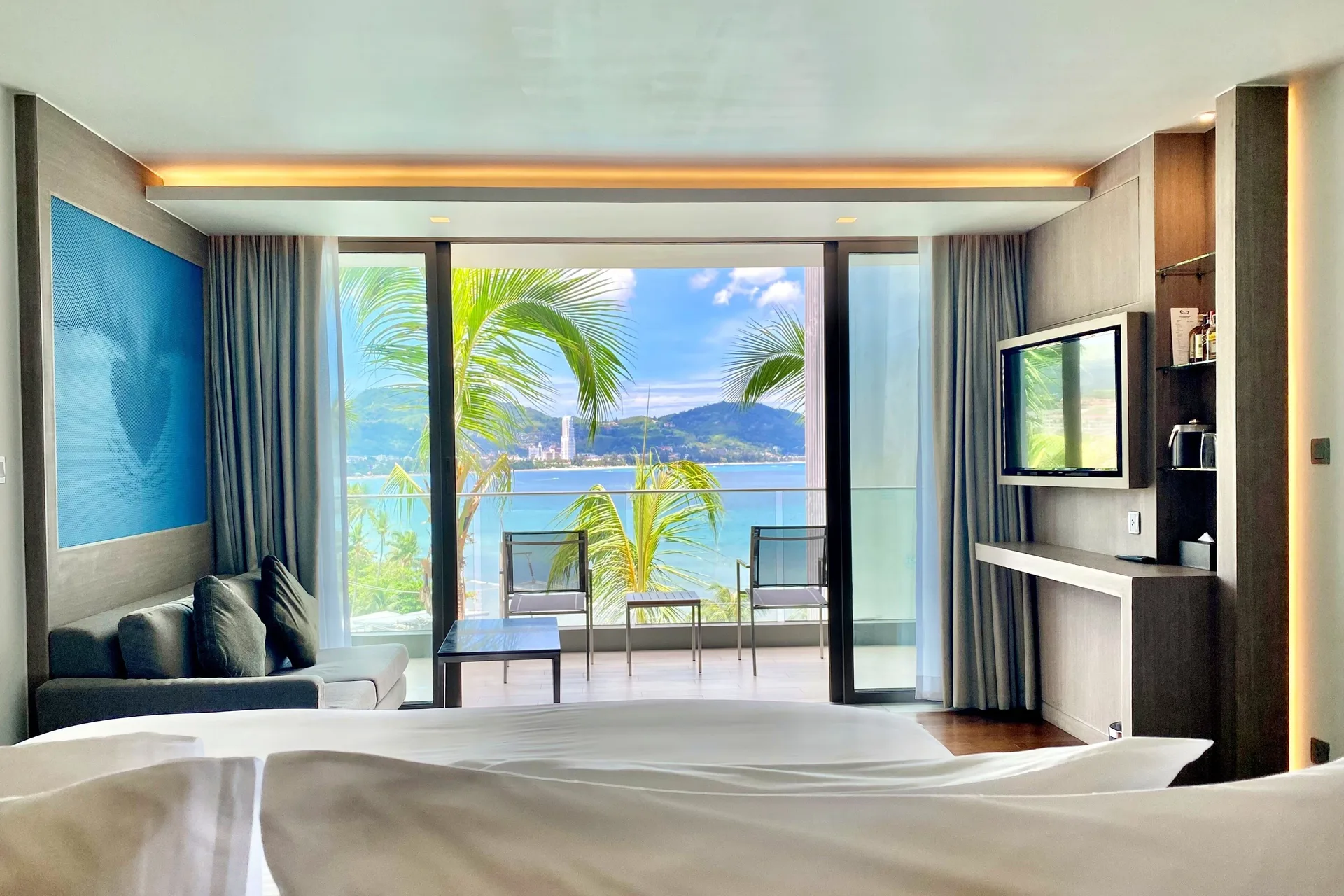 Oceanfront Beach Resort — room