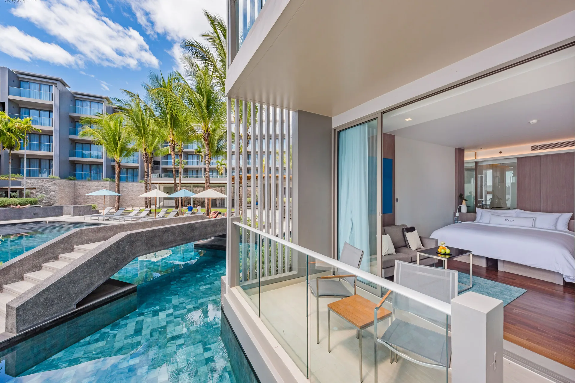 Oceanfront Beach Resort — room