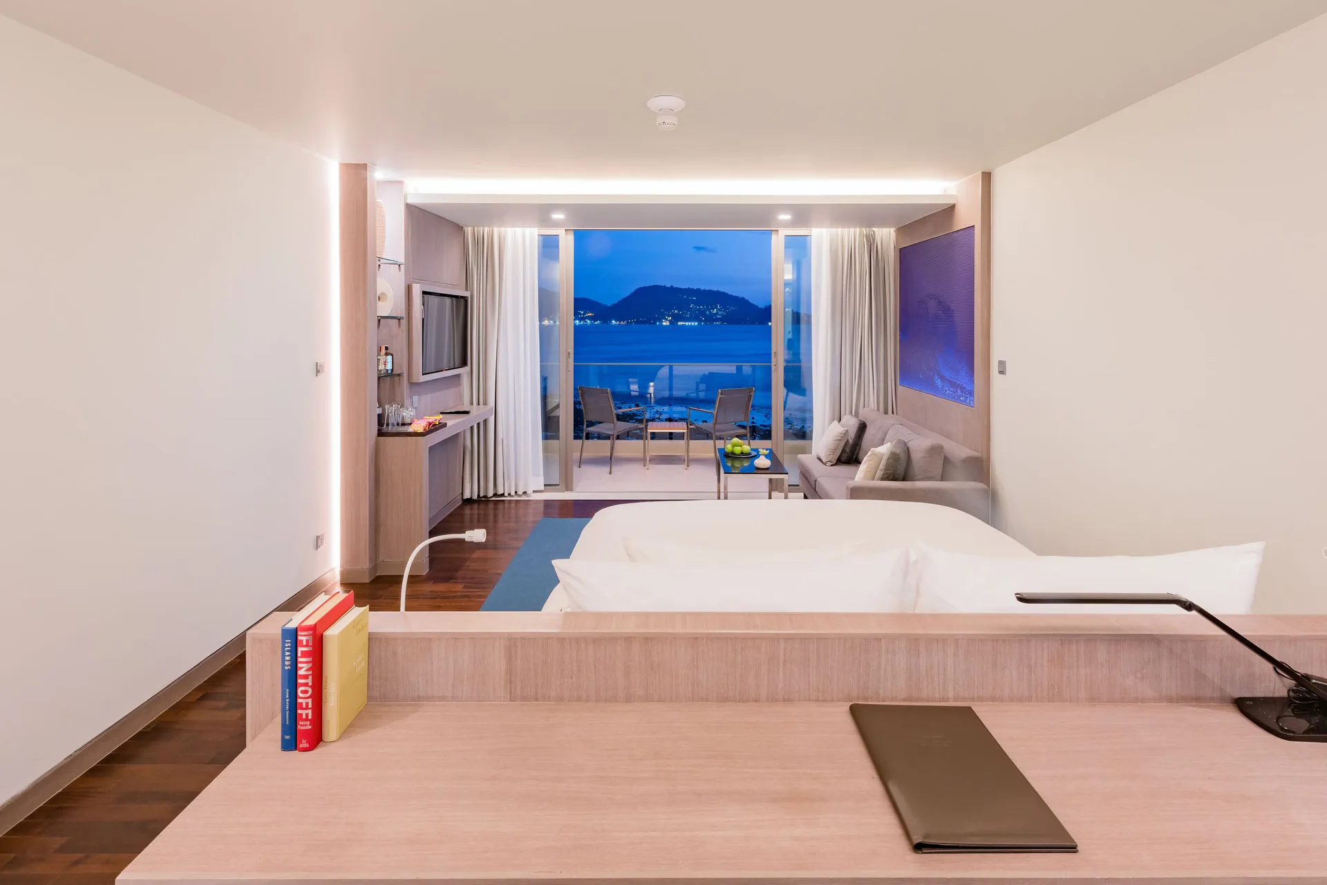 Oceanfront Beach Resort — room