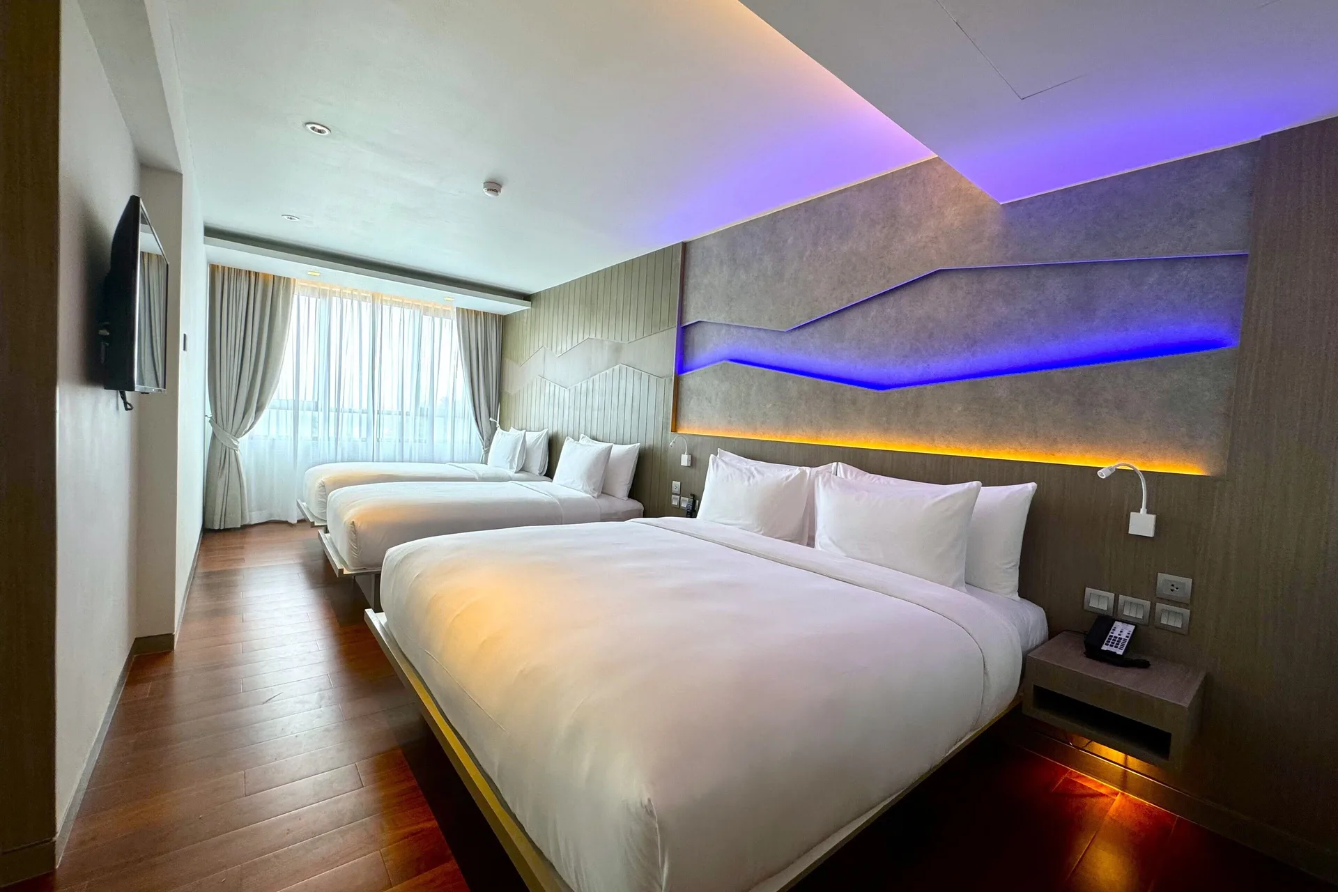 Oceanfront Beach Resort — room