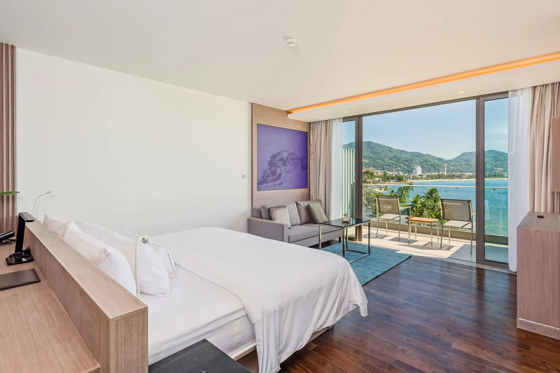 Oceanfront Beach Resort — room