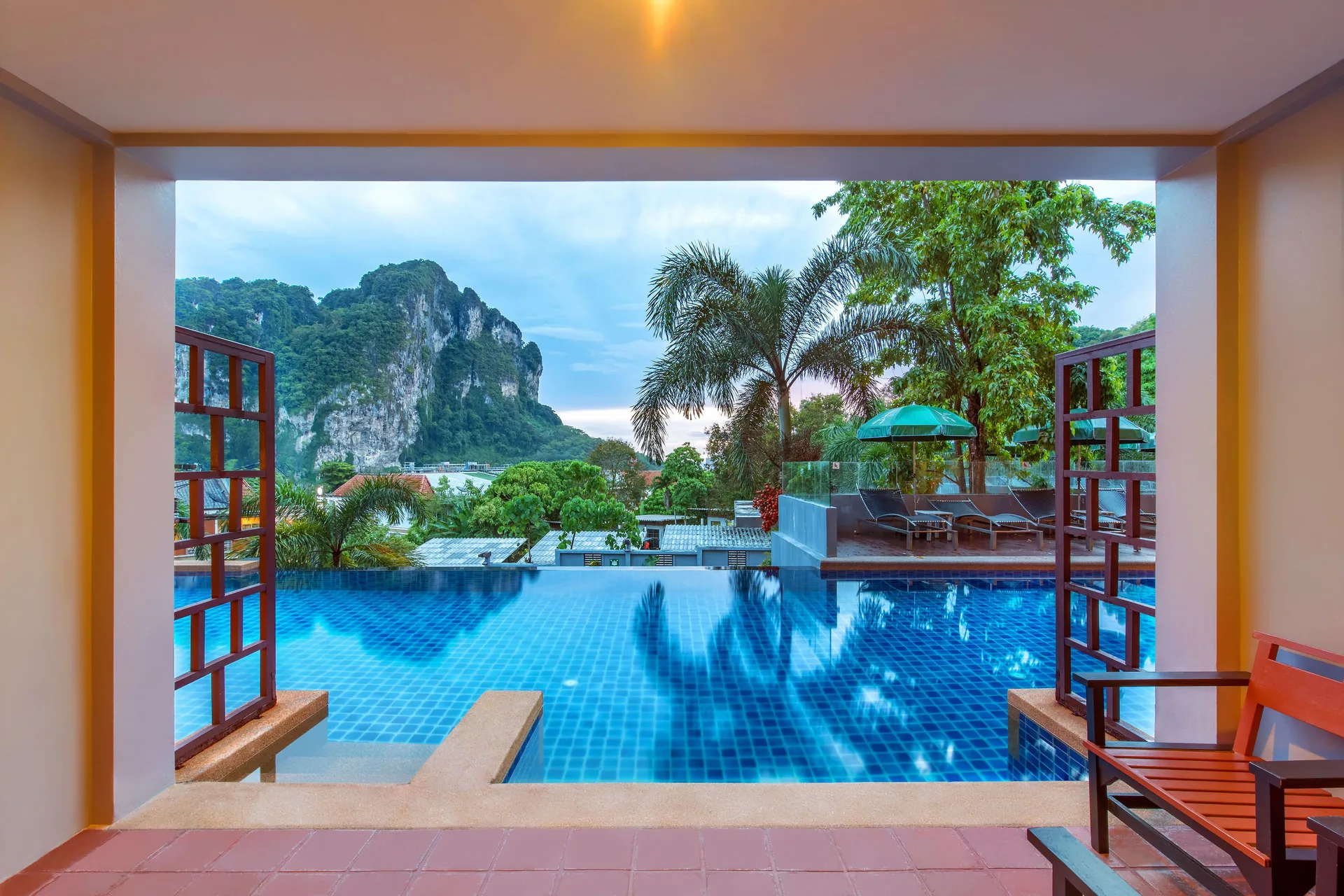 Krabi Chada Resort — pool