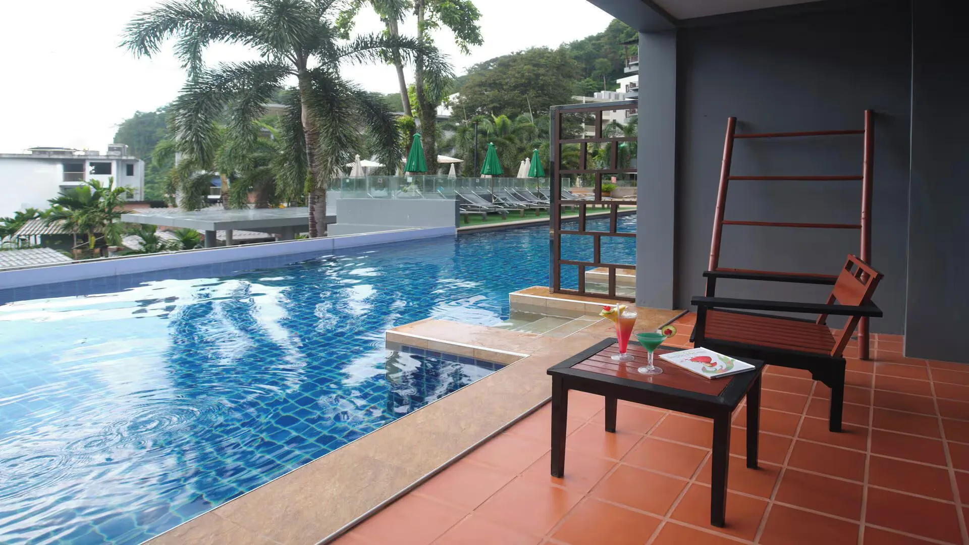 Krabi Chada Resort — pool