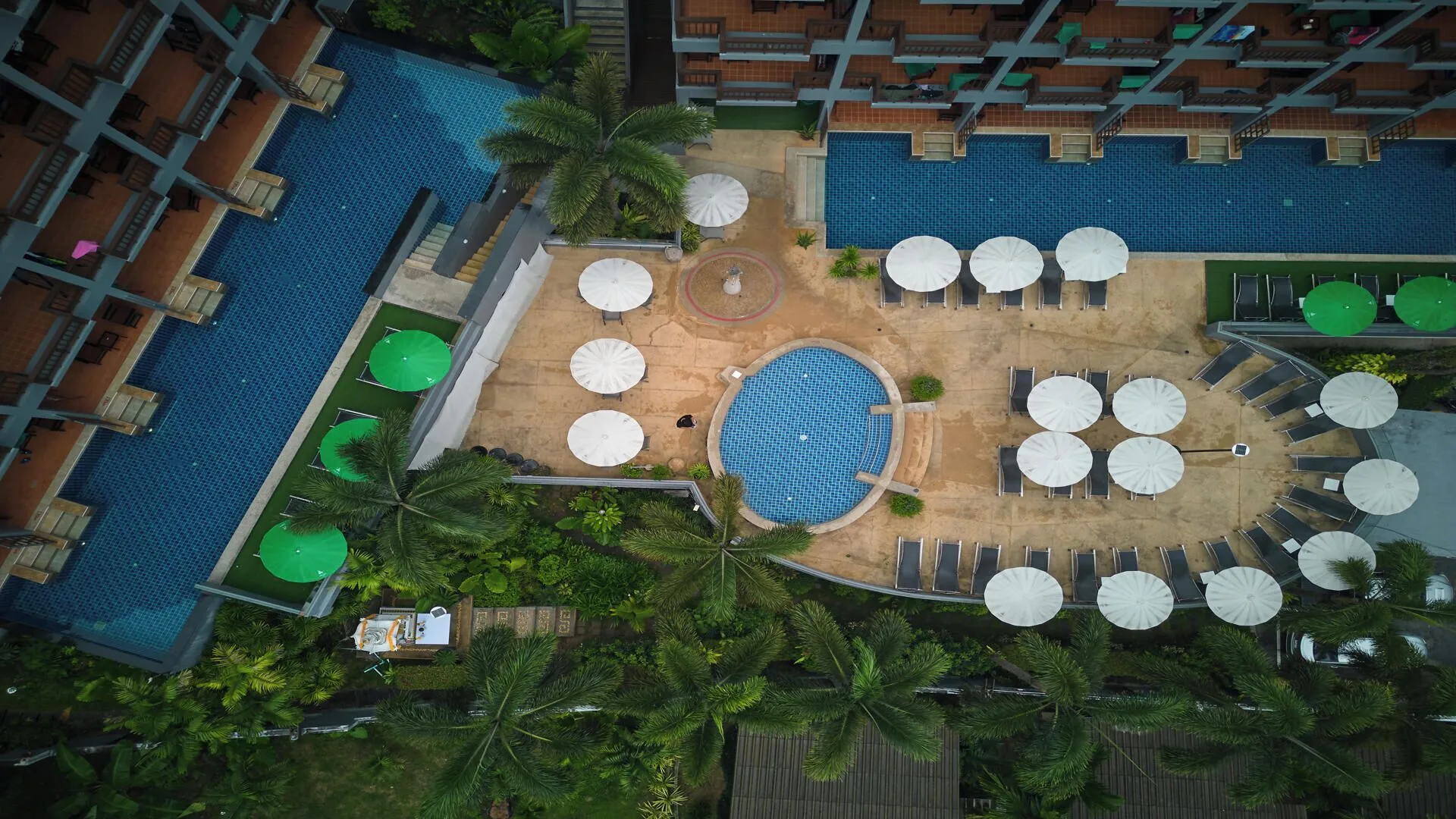 Krabi Chada Resort — pool