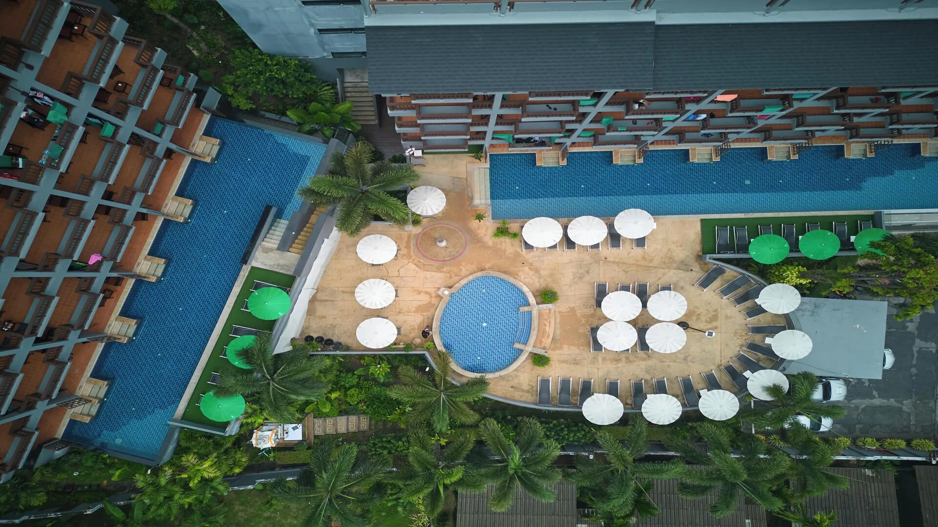 Krabi Chada Resort — pool