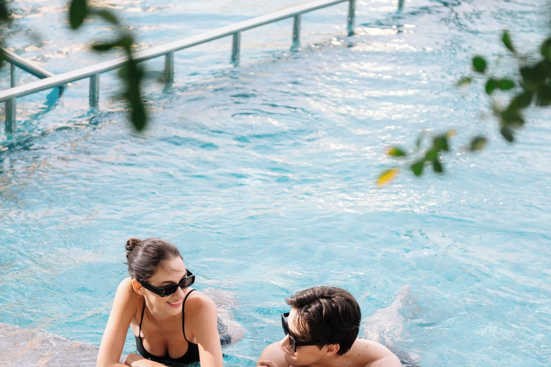 Centre Point Plus Hotel Silom — pool