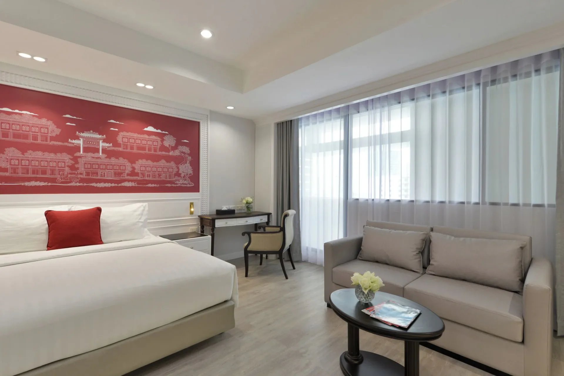Centre Point Plus Hotel Silom — room