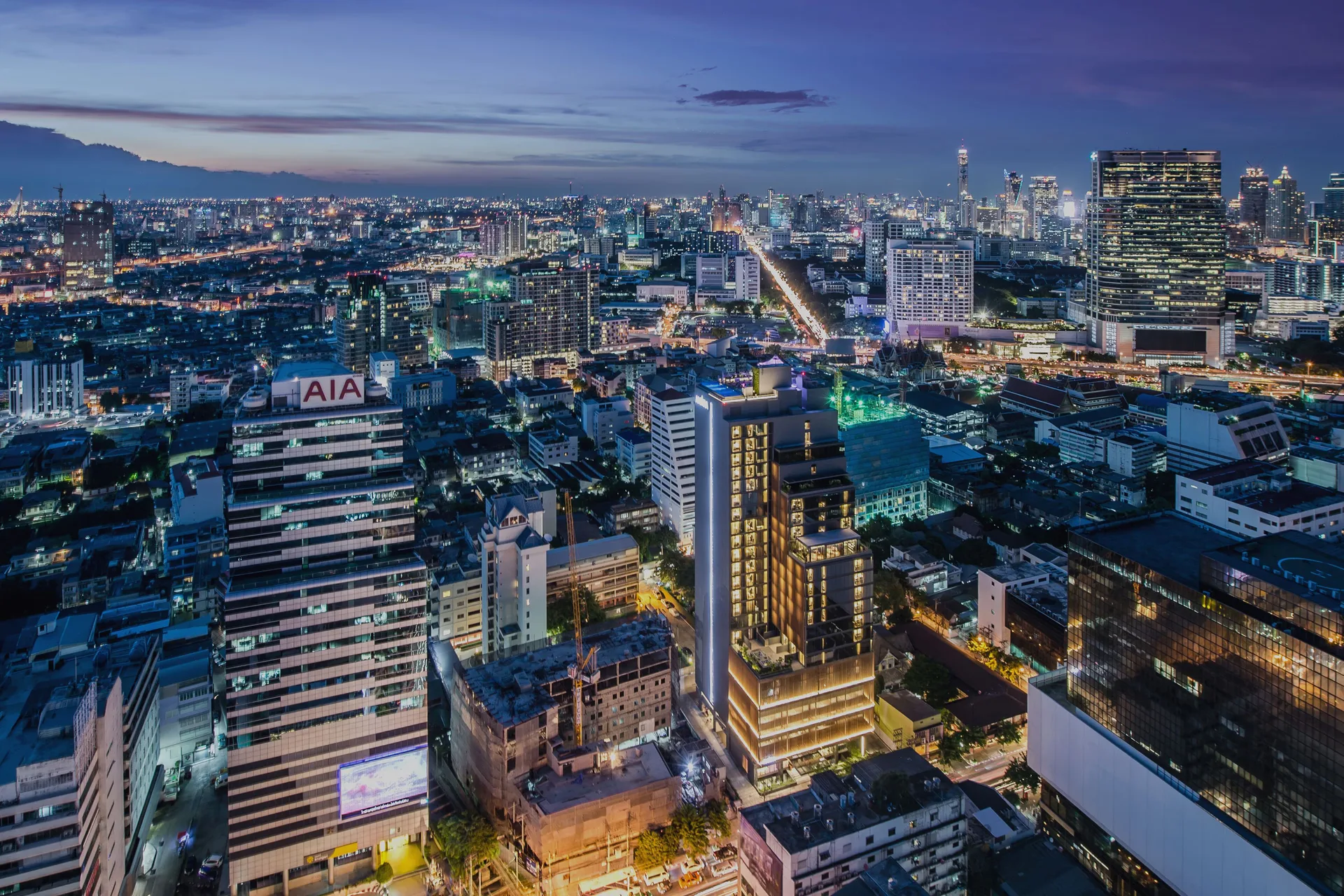 Amara Bangkok — exterior