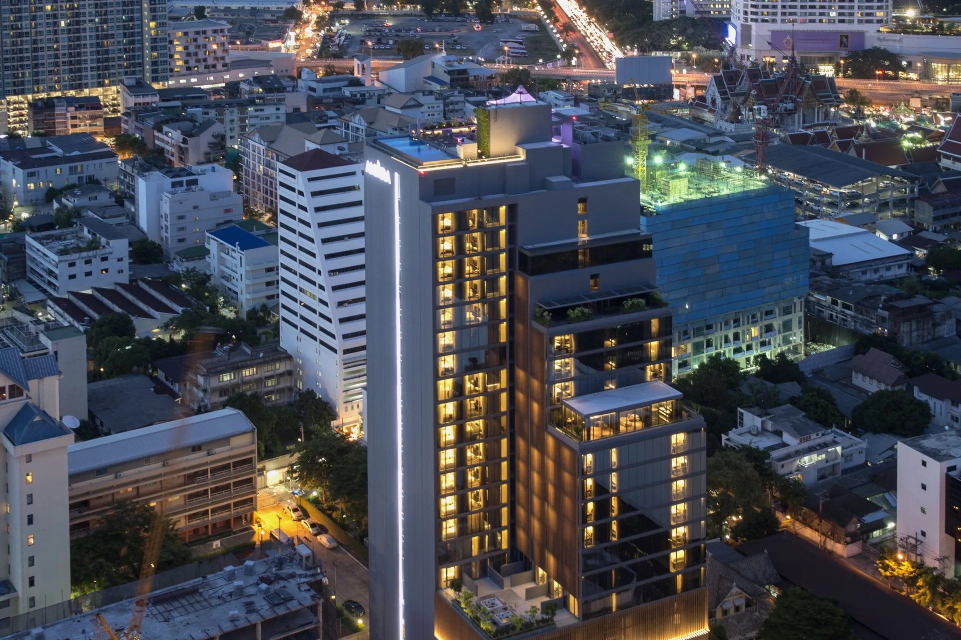 Amara Bangkok — exterior