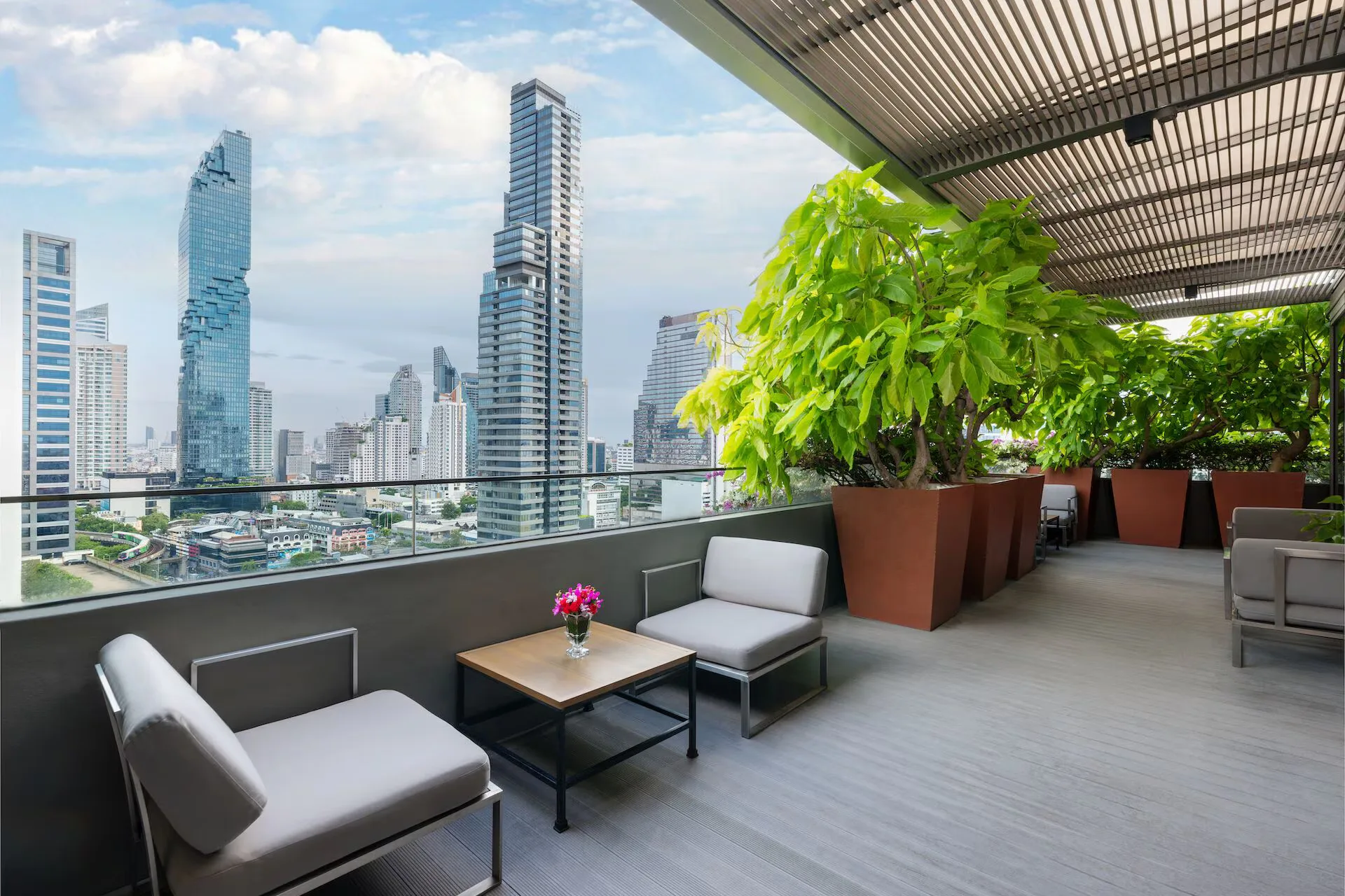 Amara Bangkok — exterior