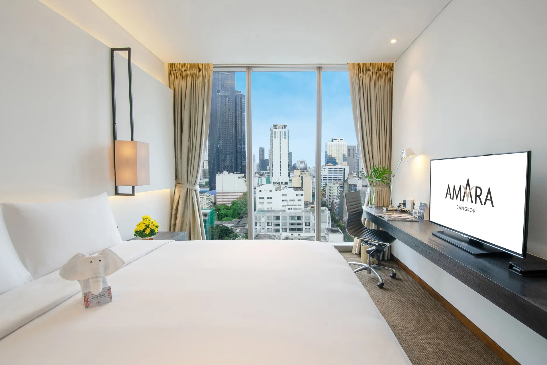 Amara Bangkok — room