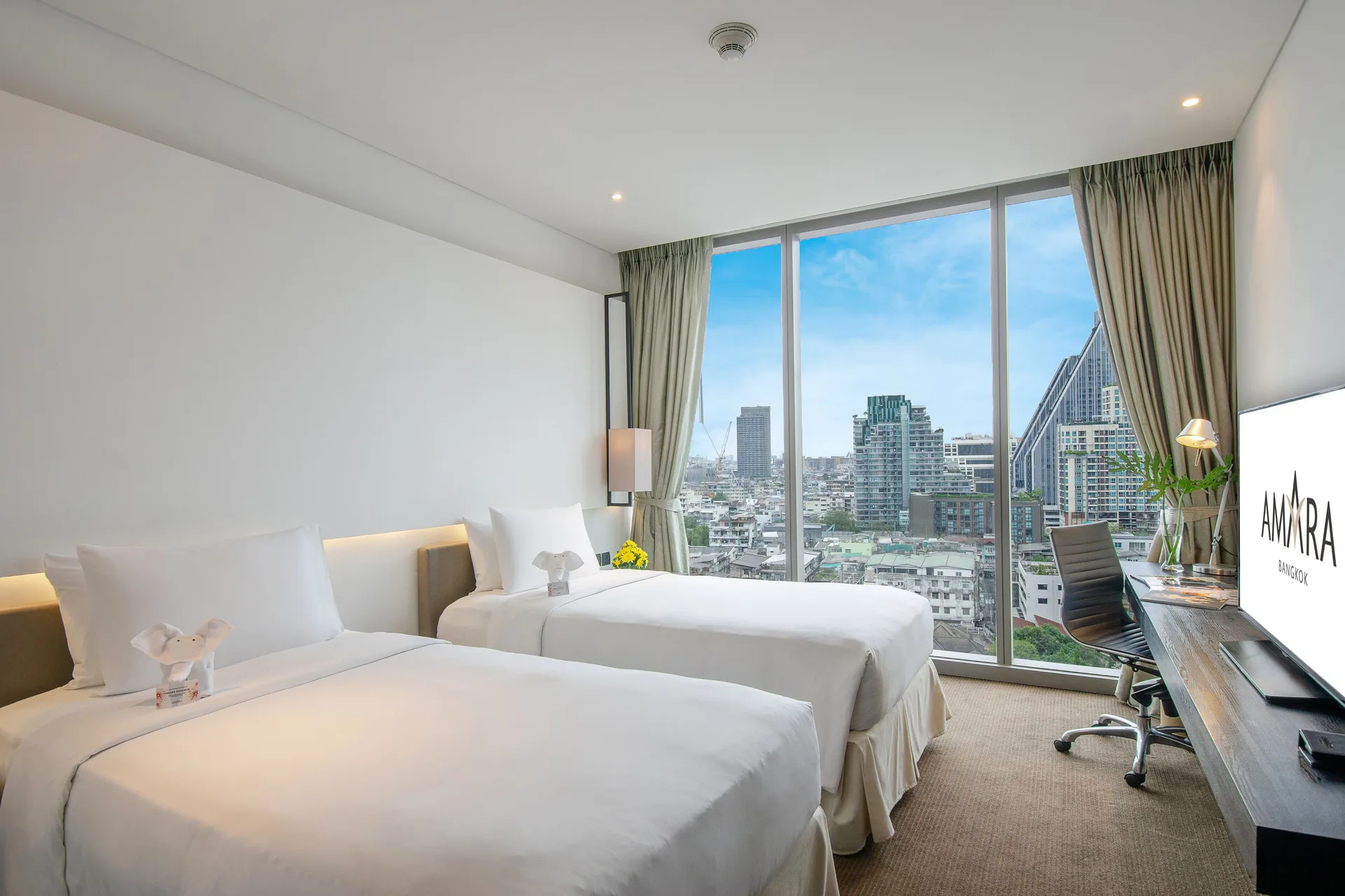 Amara Bangkok — room