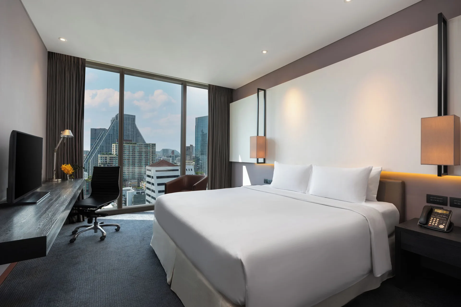 Amara Bangkok — room