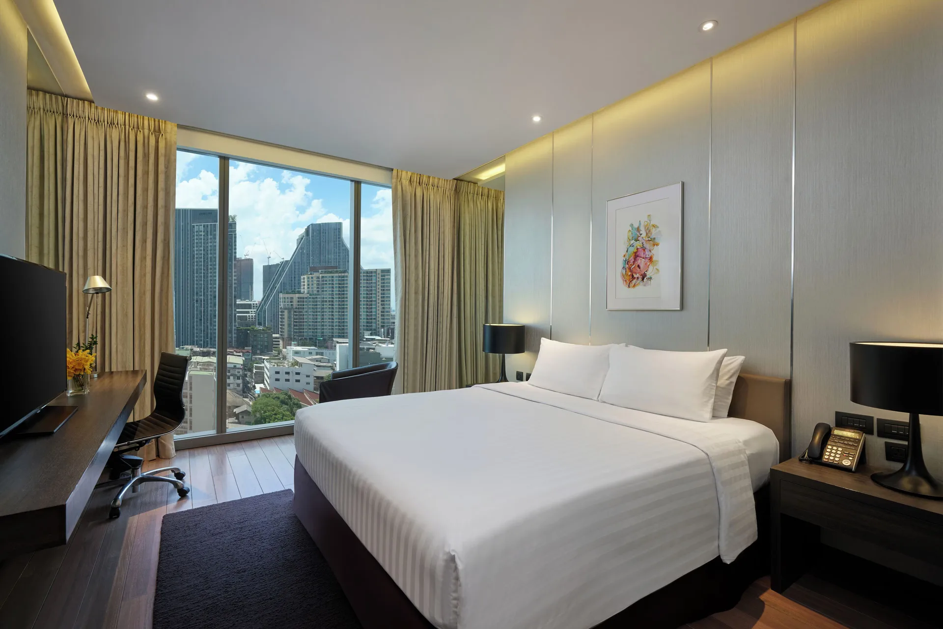 Amara Bangkok — room