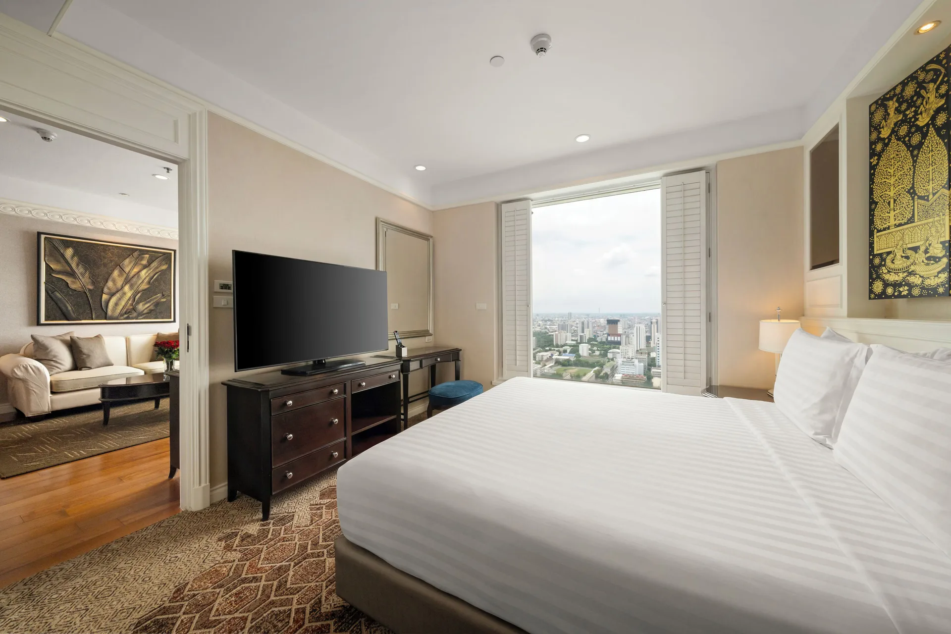 Grande Centre Point Ratchadamri — room