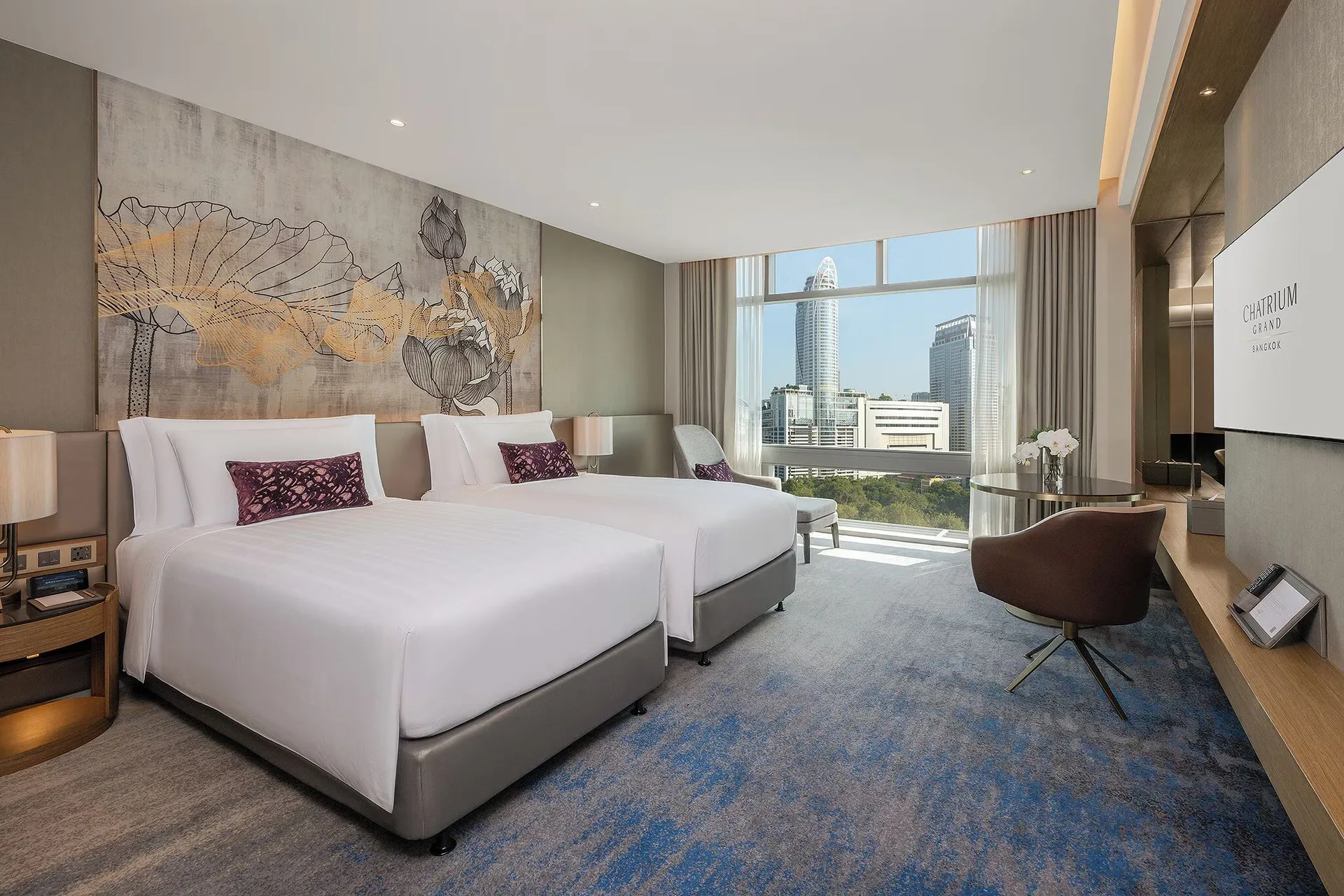 Chatrium Grand Bangkok — room