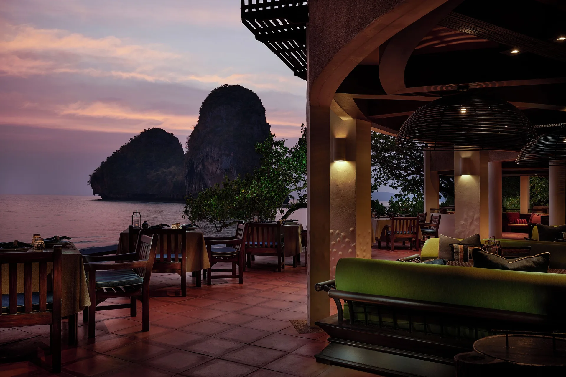 Rayavadee — restaurant