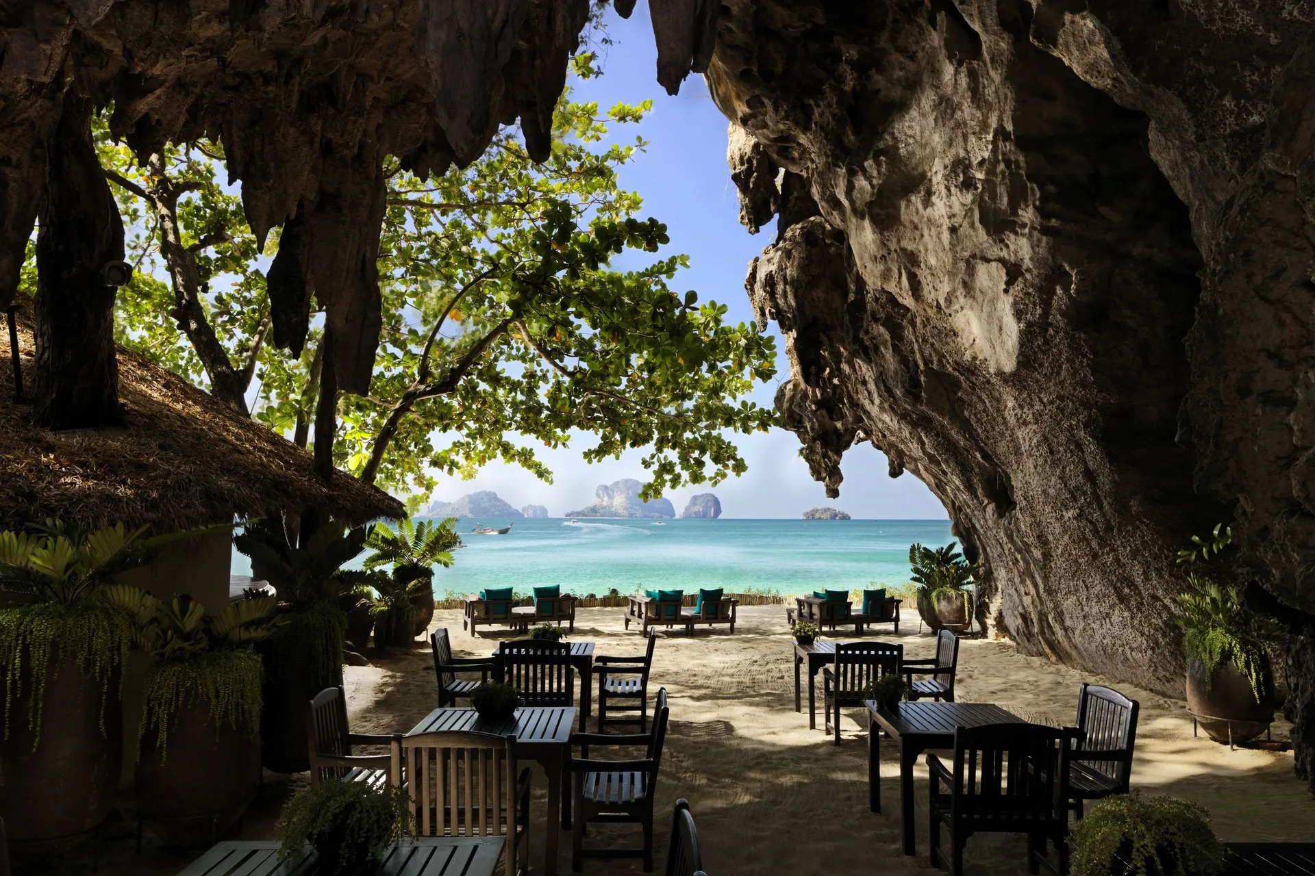 Rayavadee — restaurant