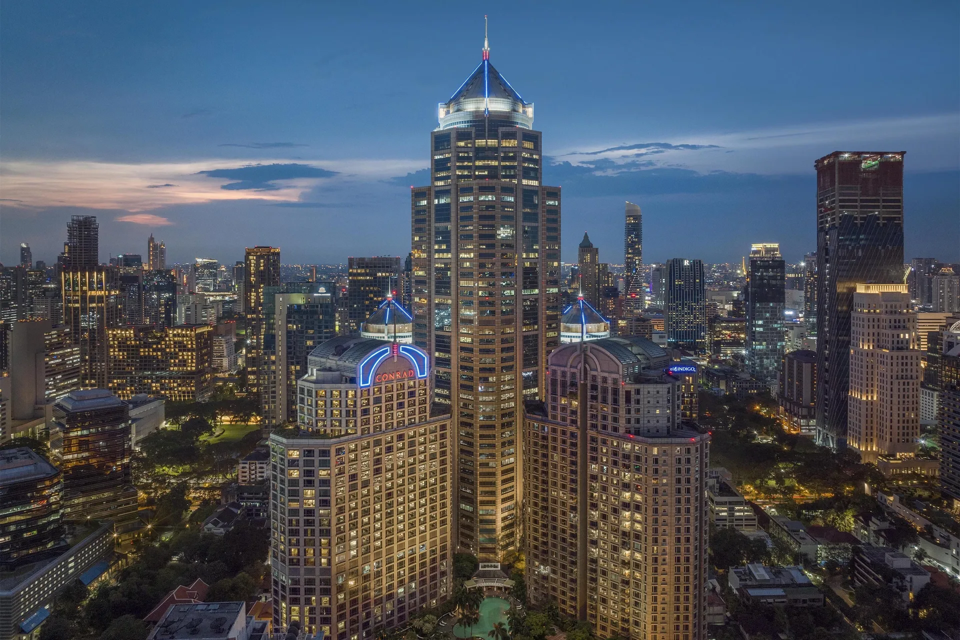 Conrad Bangkok — exterior
