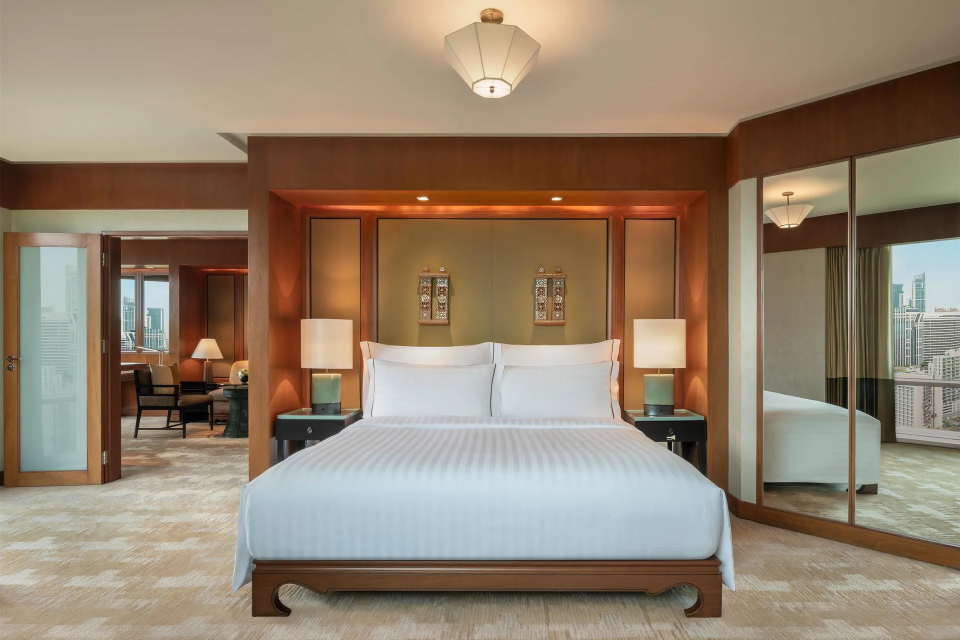 Conrad Bangkok — room