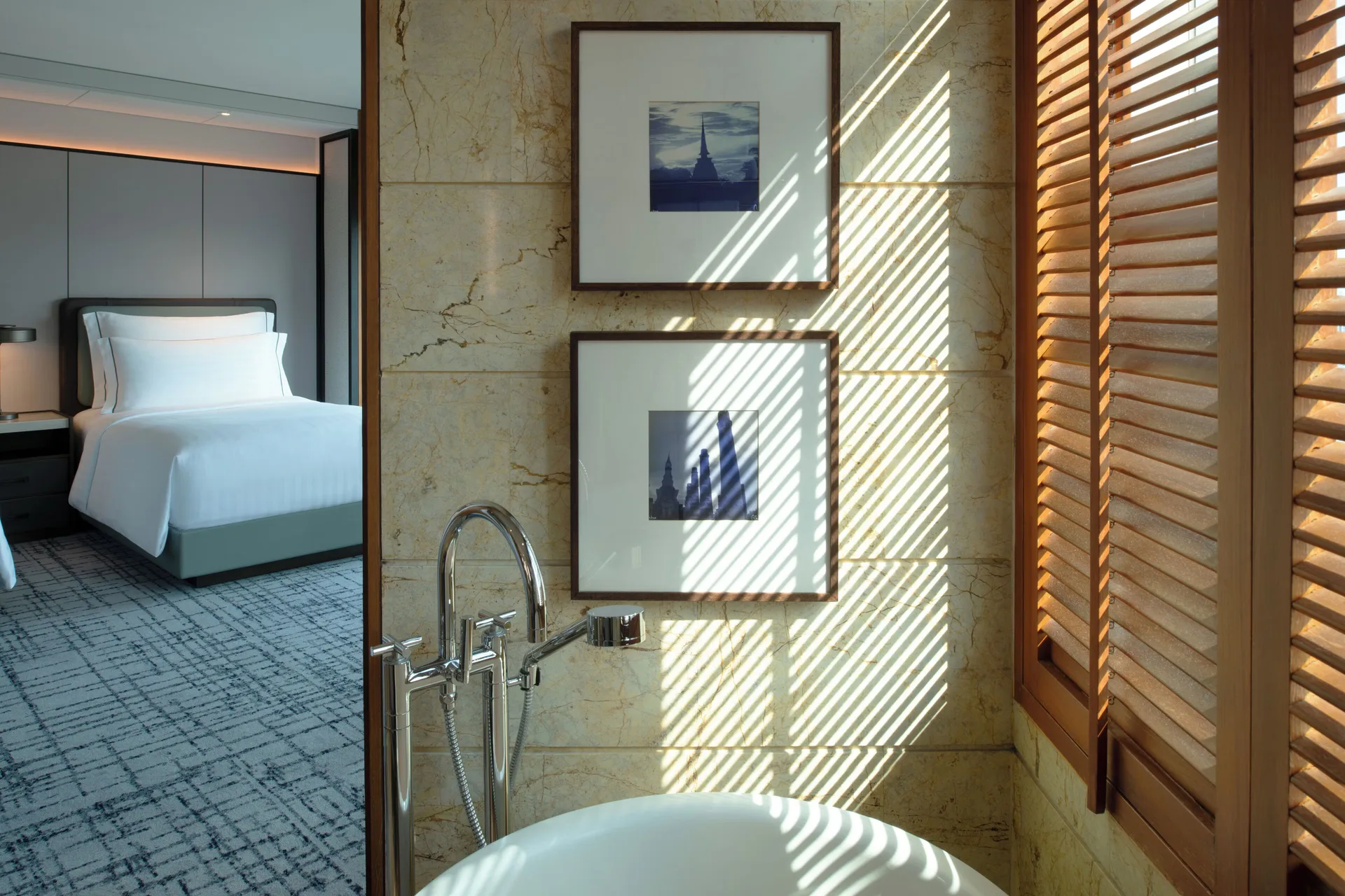 Conrad Bangkok — room