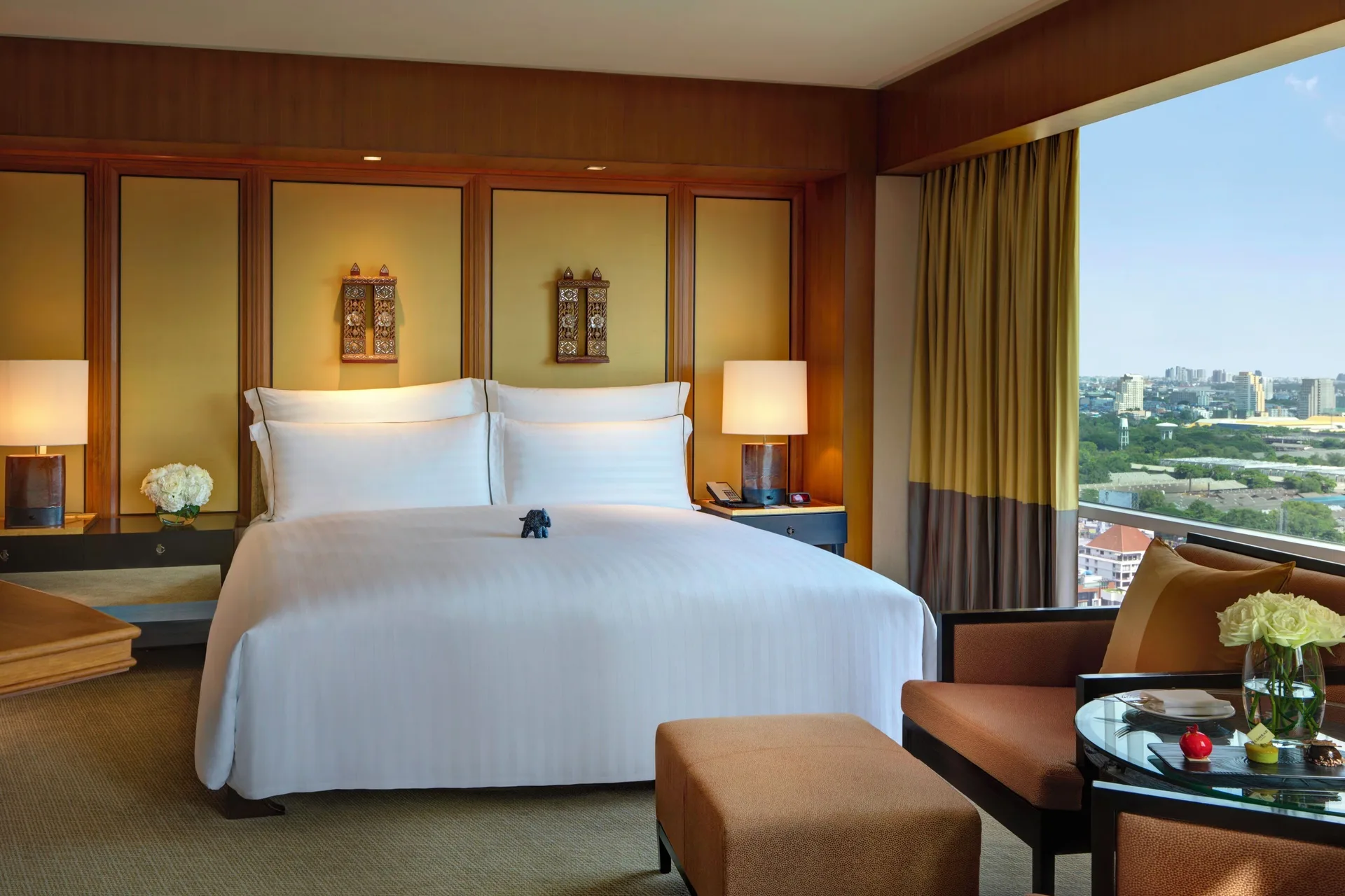 Conrad Bangkok — room
