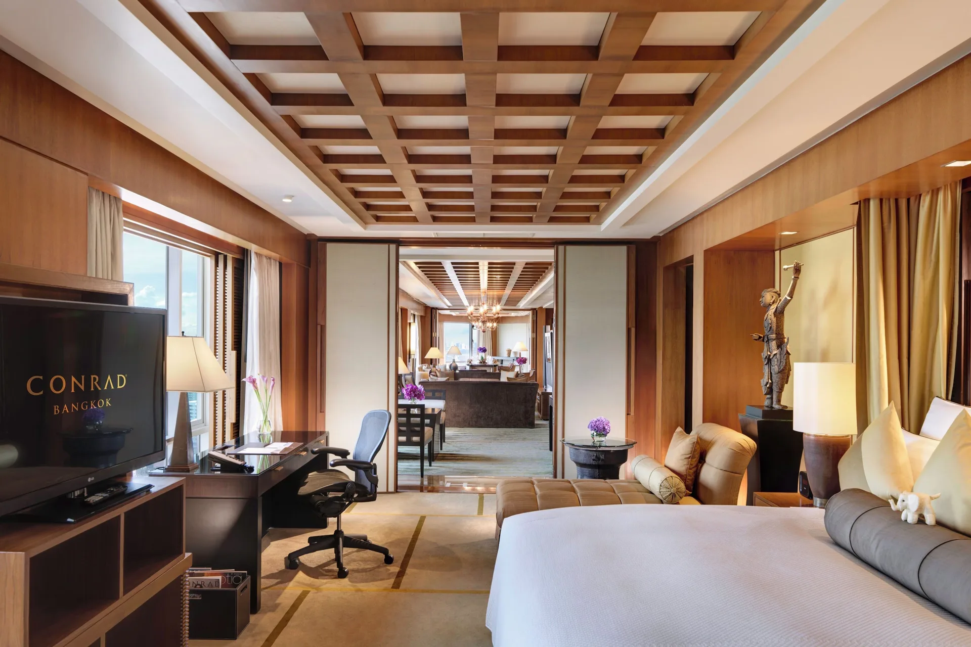 Conrad Bangkok — room