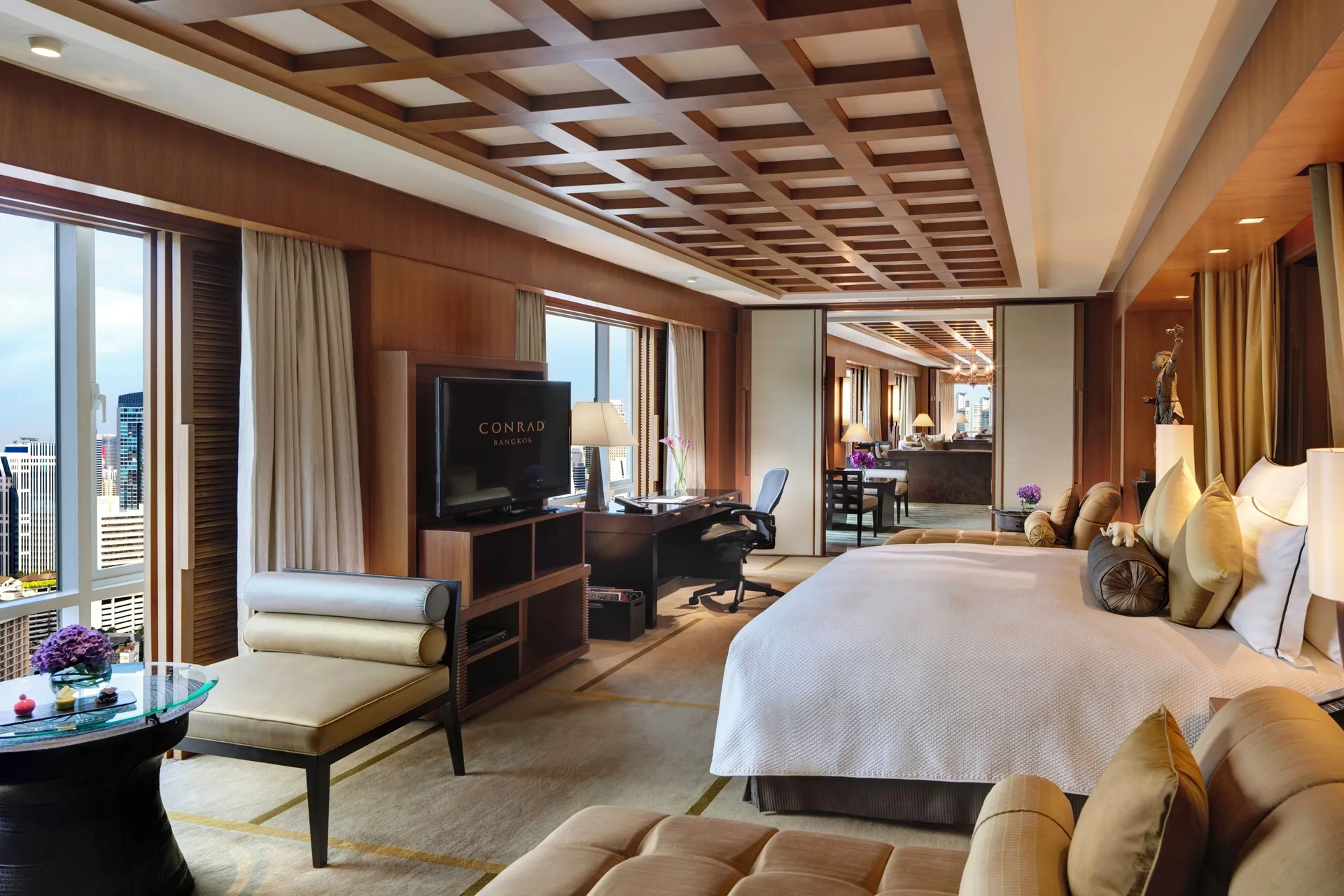 Conrad Bangkok — room