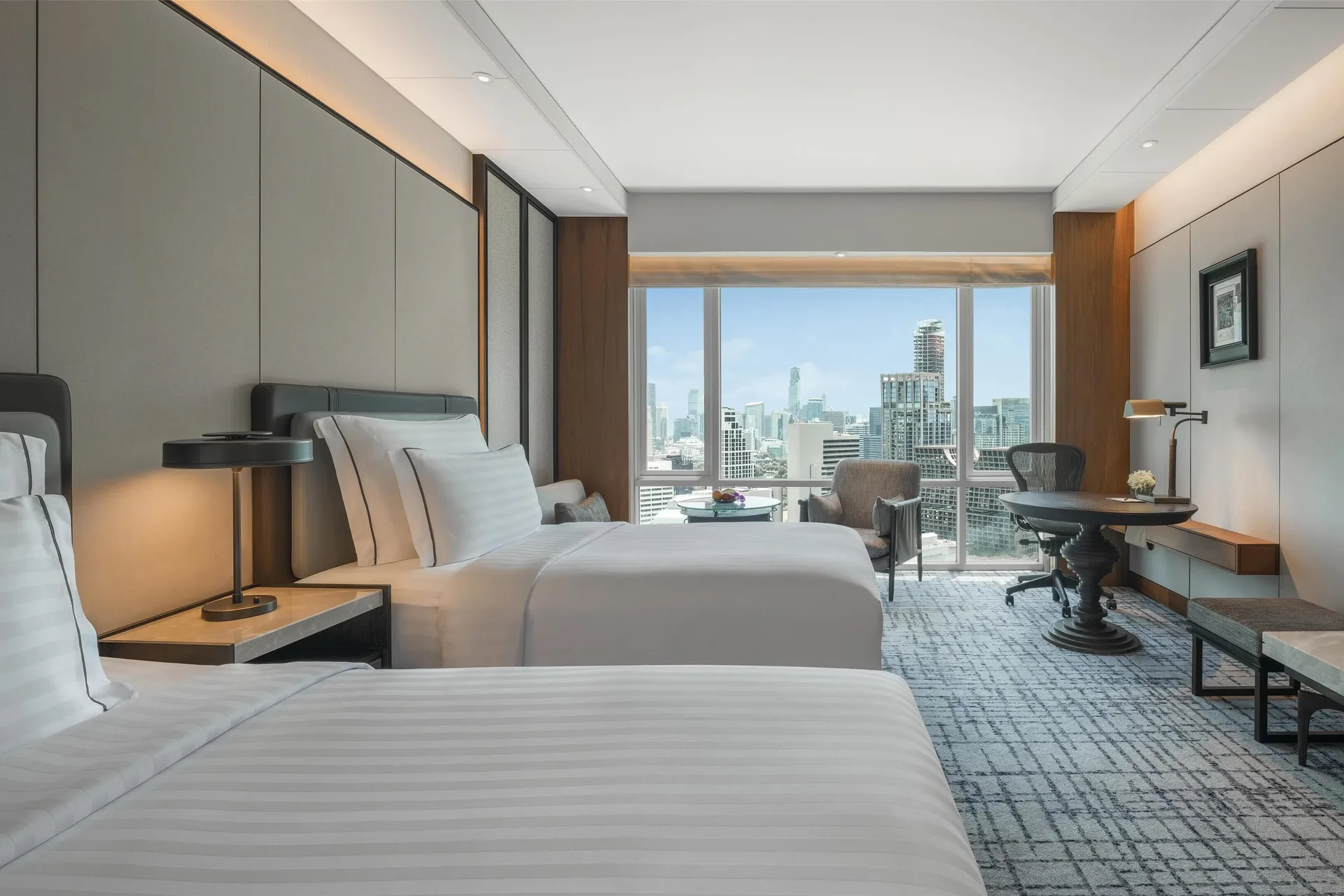 Conrad Bangkok — room