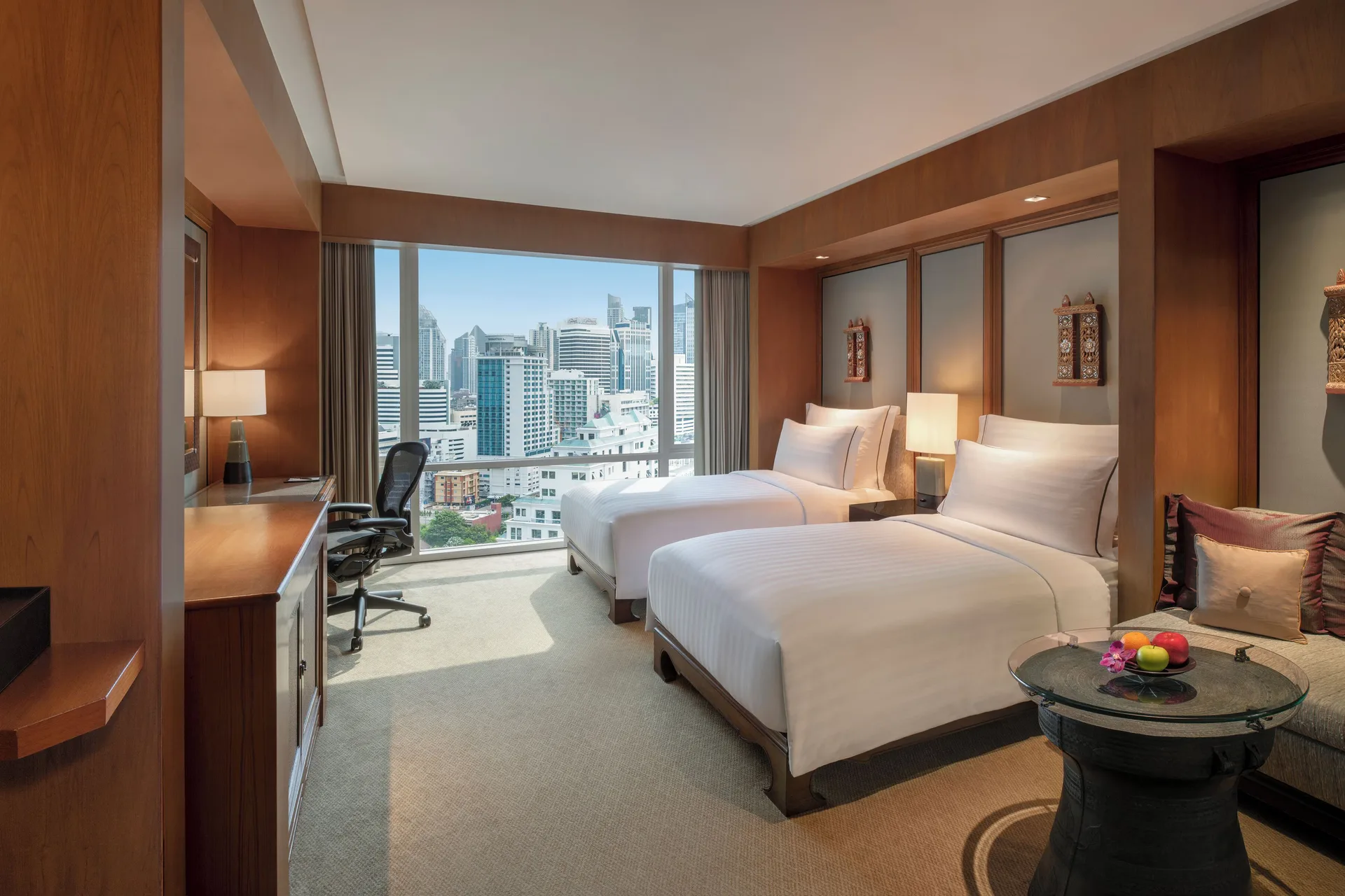 Conrad Bangkok — room