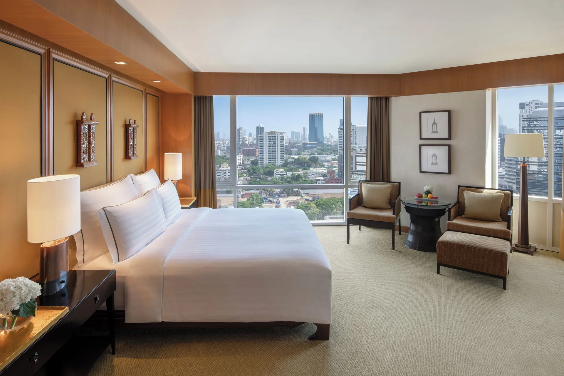 Conrad Bangkok — room
