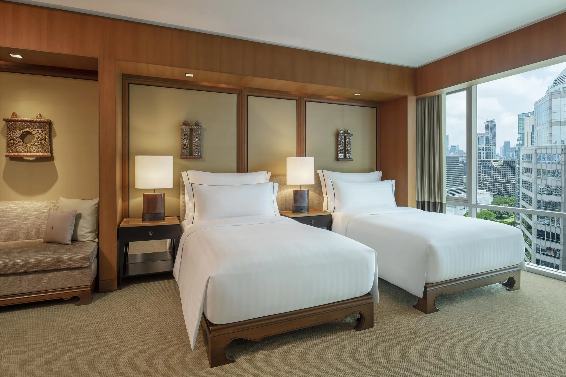 Conrad Bangkok — room