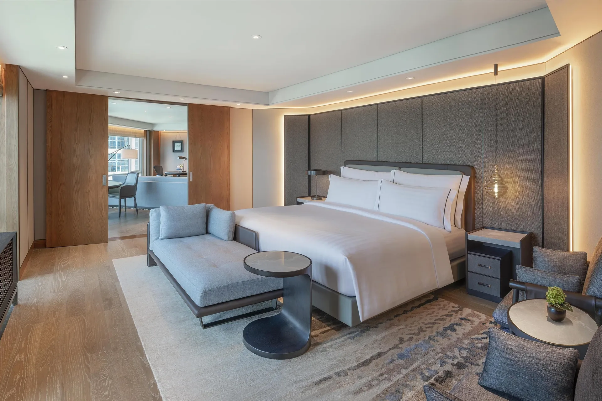Conrad Bangkok — room