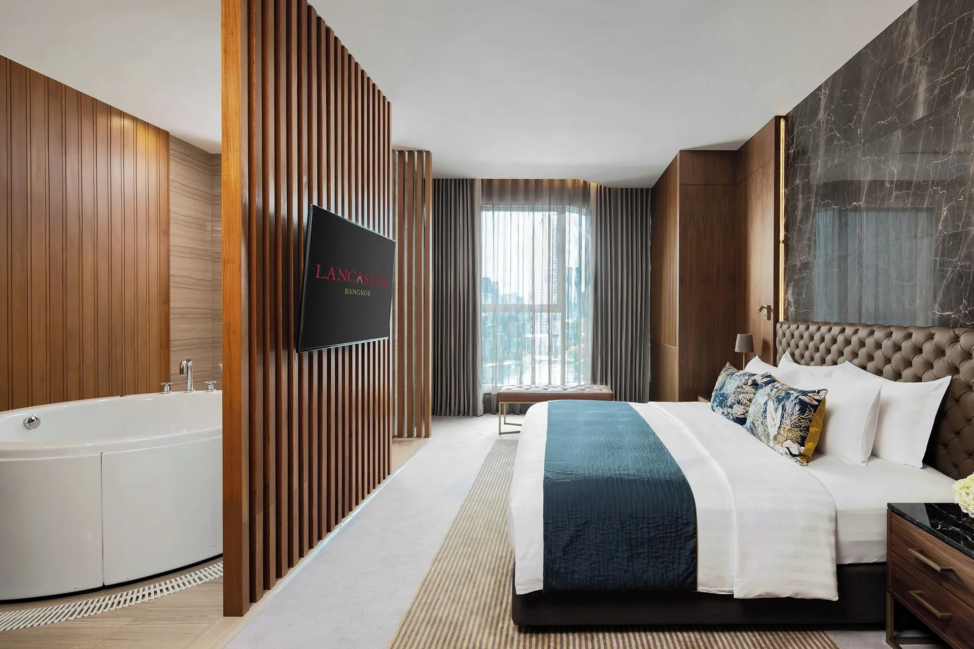 Lancaster Bangkok — room