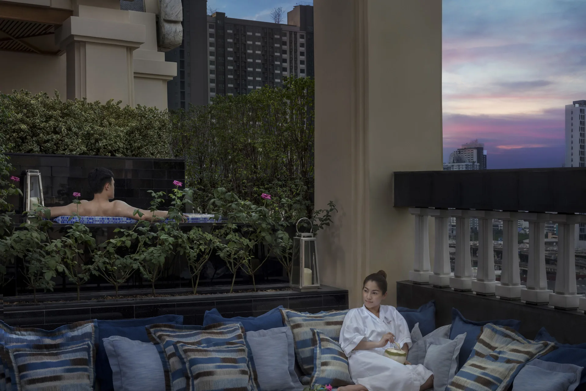 Lancaster Bangkok — spa