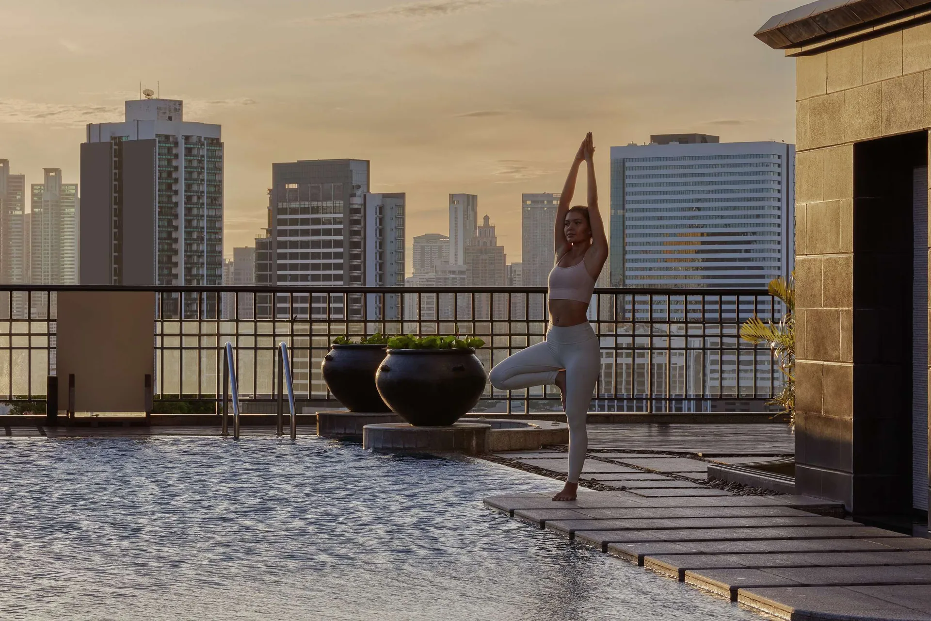Banyan Tree Bangkok — pool