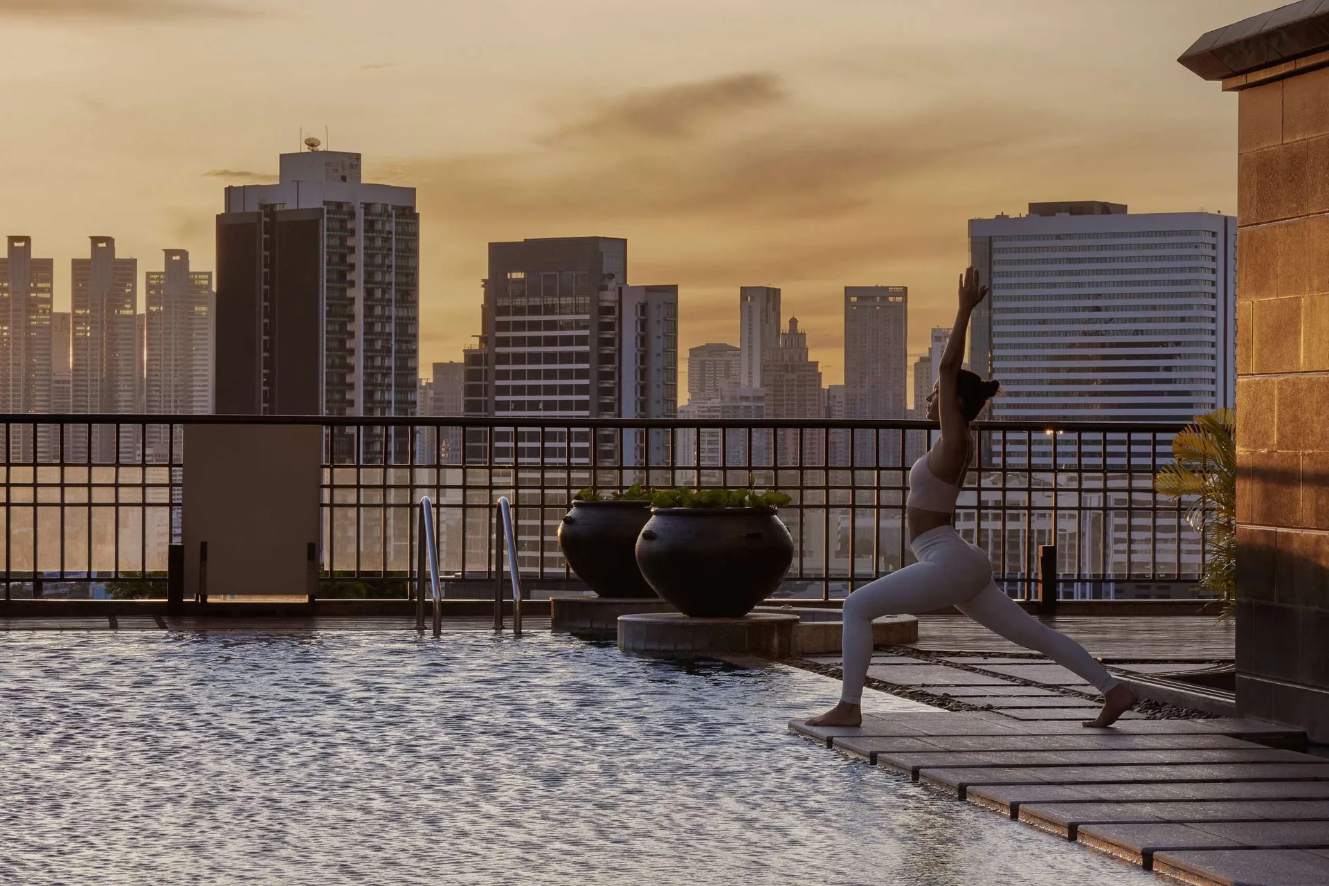 Banyan Tree Bangkok — pool