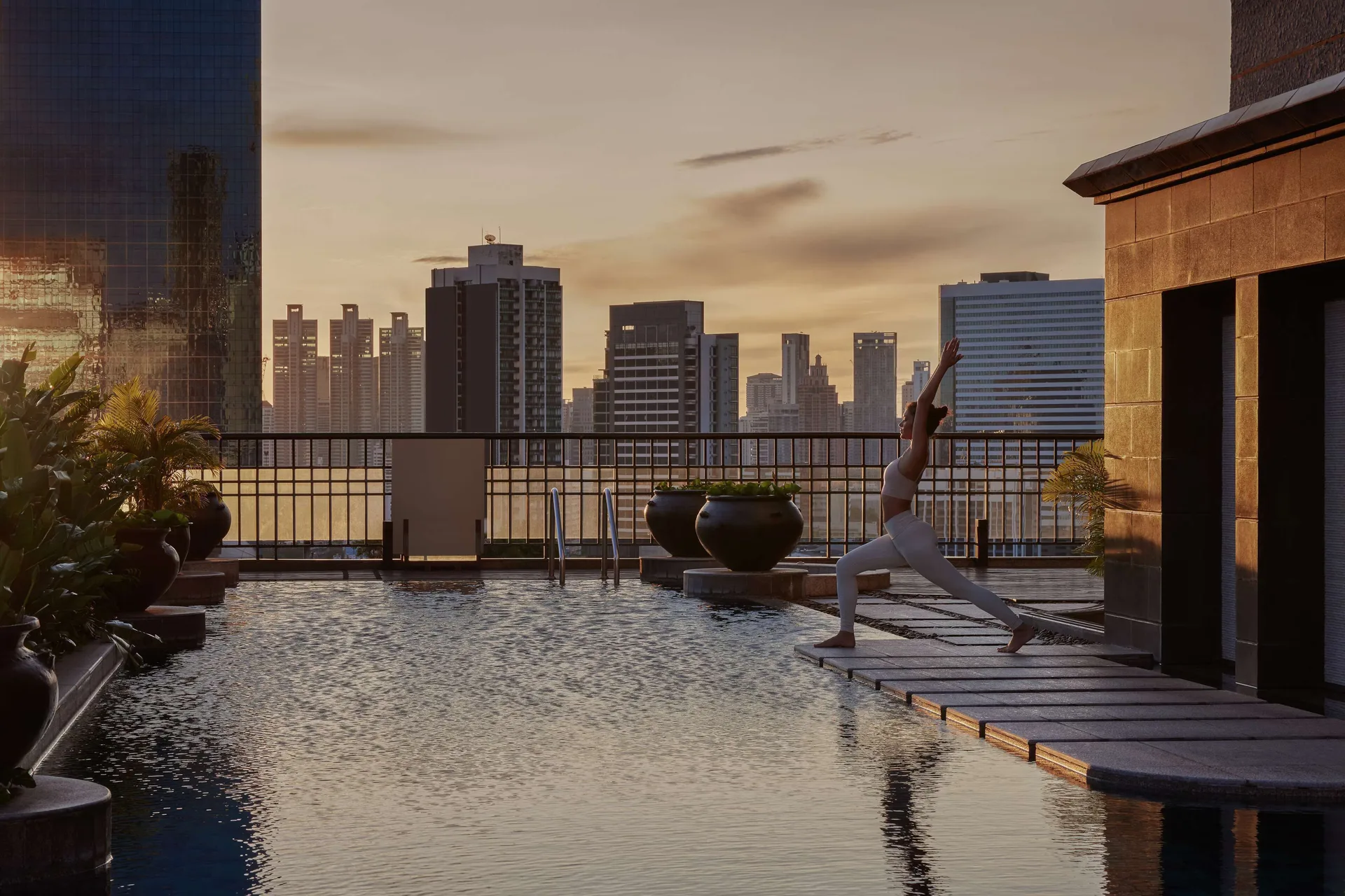 Banyan Tree Bangkok — pool