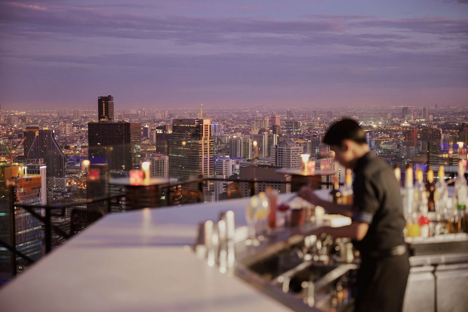 Banyan Tree Bangkok — restaurant