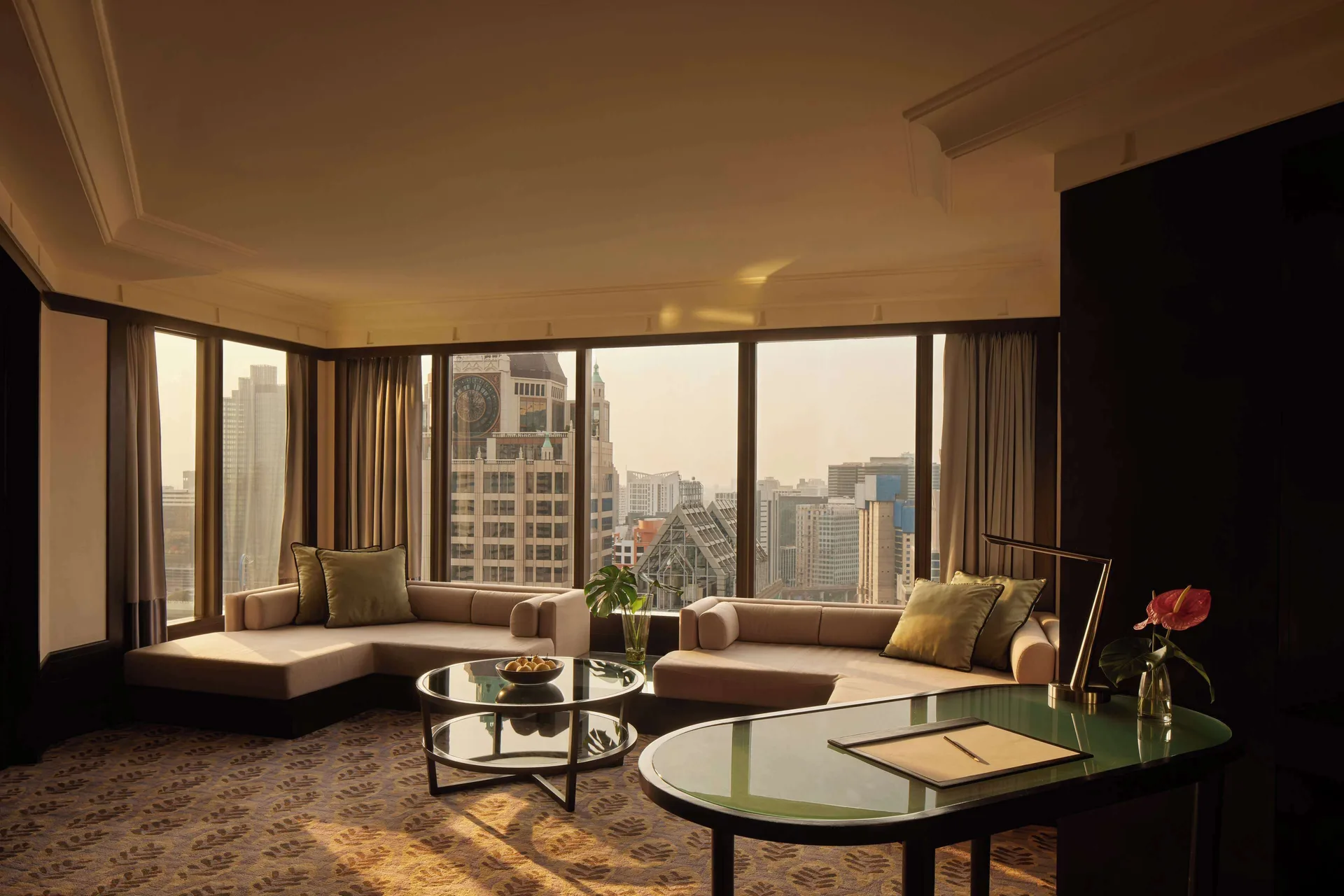 Banyan Tree Bangkok — room