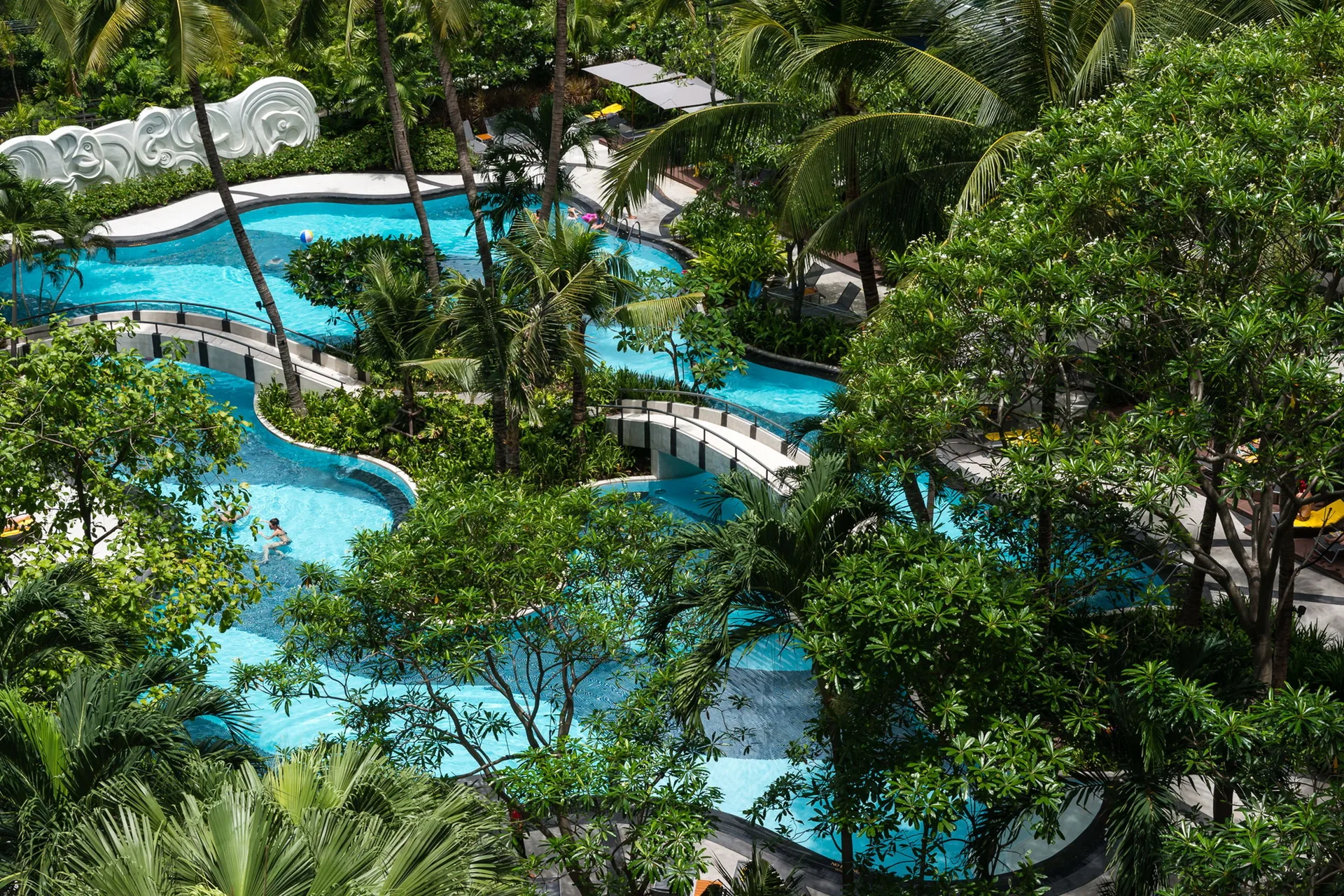 Chatrium Sathon Bangkok — pool