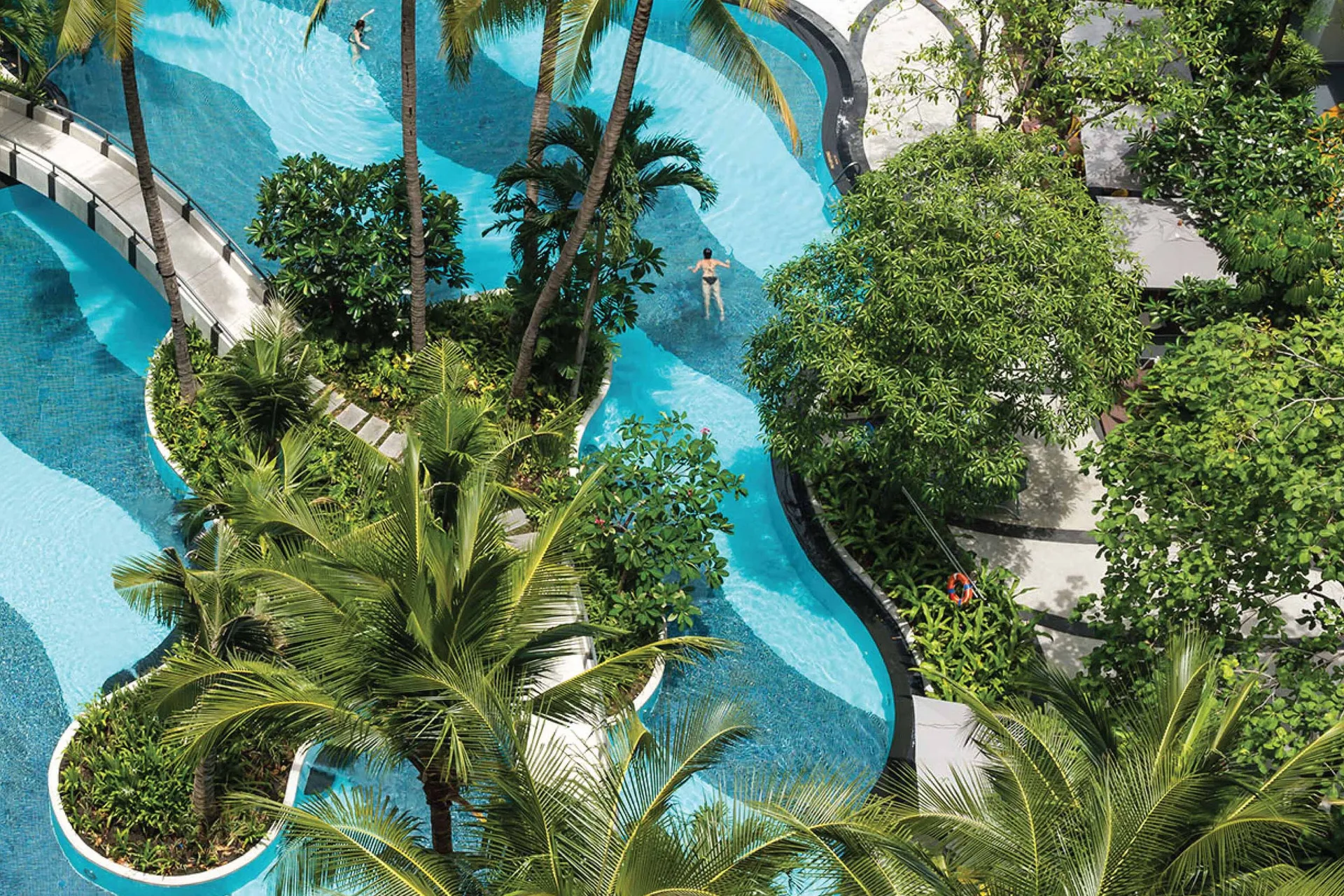 Chatrium Sathon Bangkok — pool
