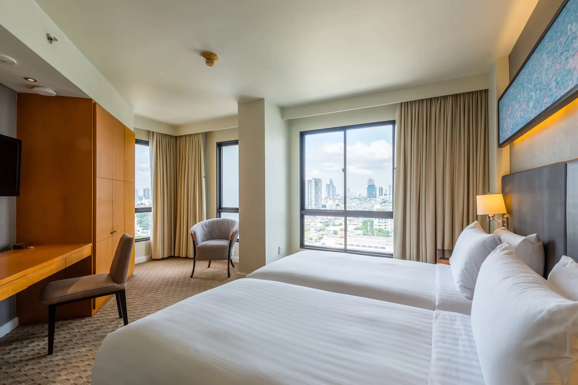 Chatrium Sathon Bangkok — room