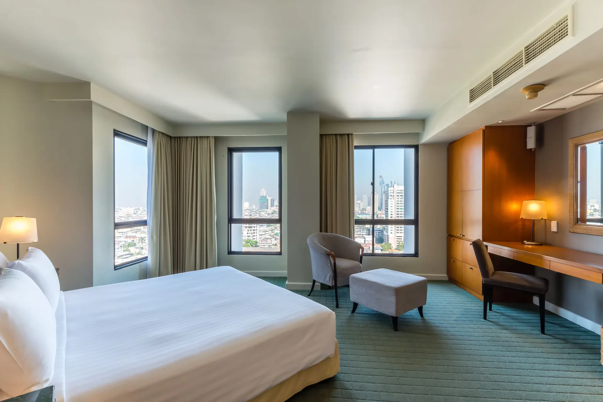 Chatrium Sathon Bangkok — room