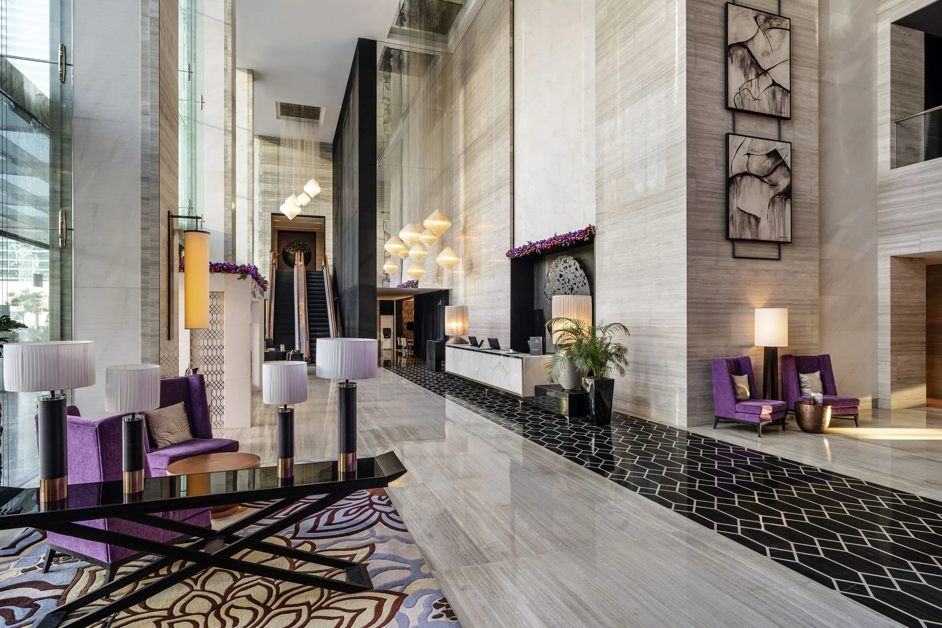 Pullman Dubai Downtown — exterior
