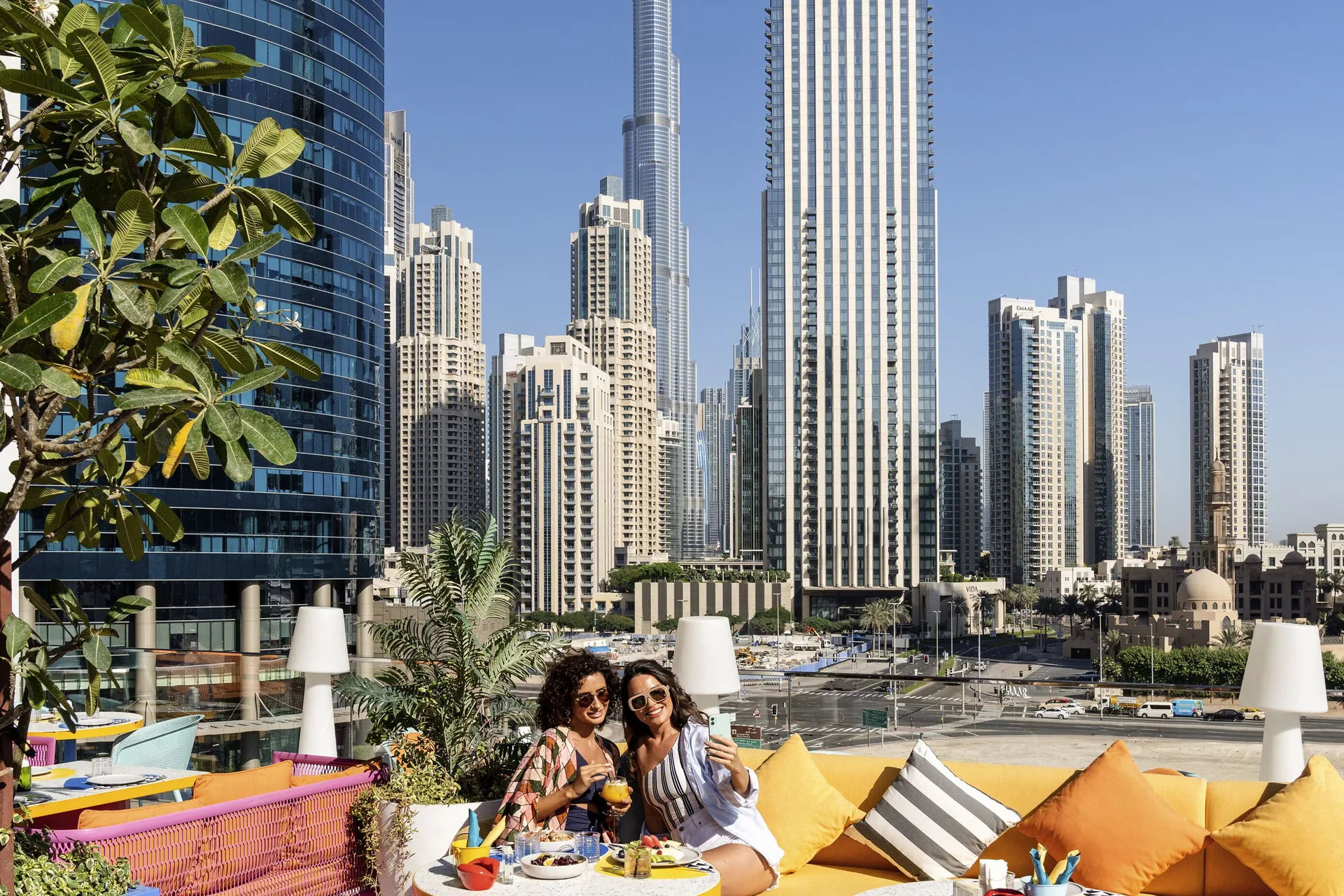 Pullman Dubai Downtown — restaurant
