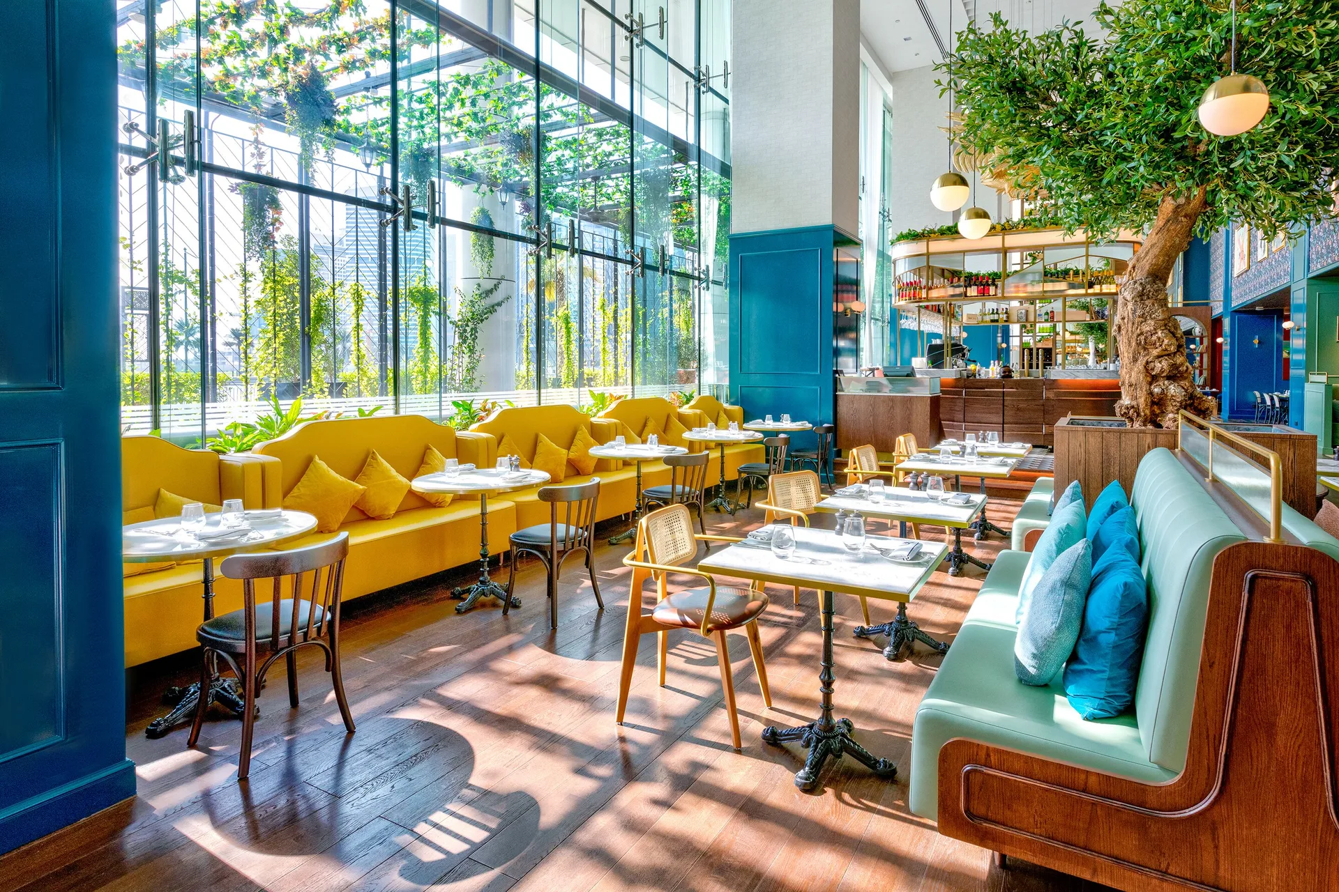 Pullman Dubai Downtown — restaurant