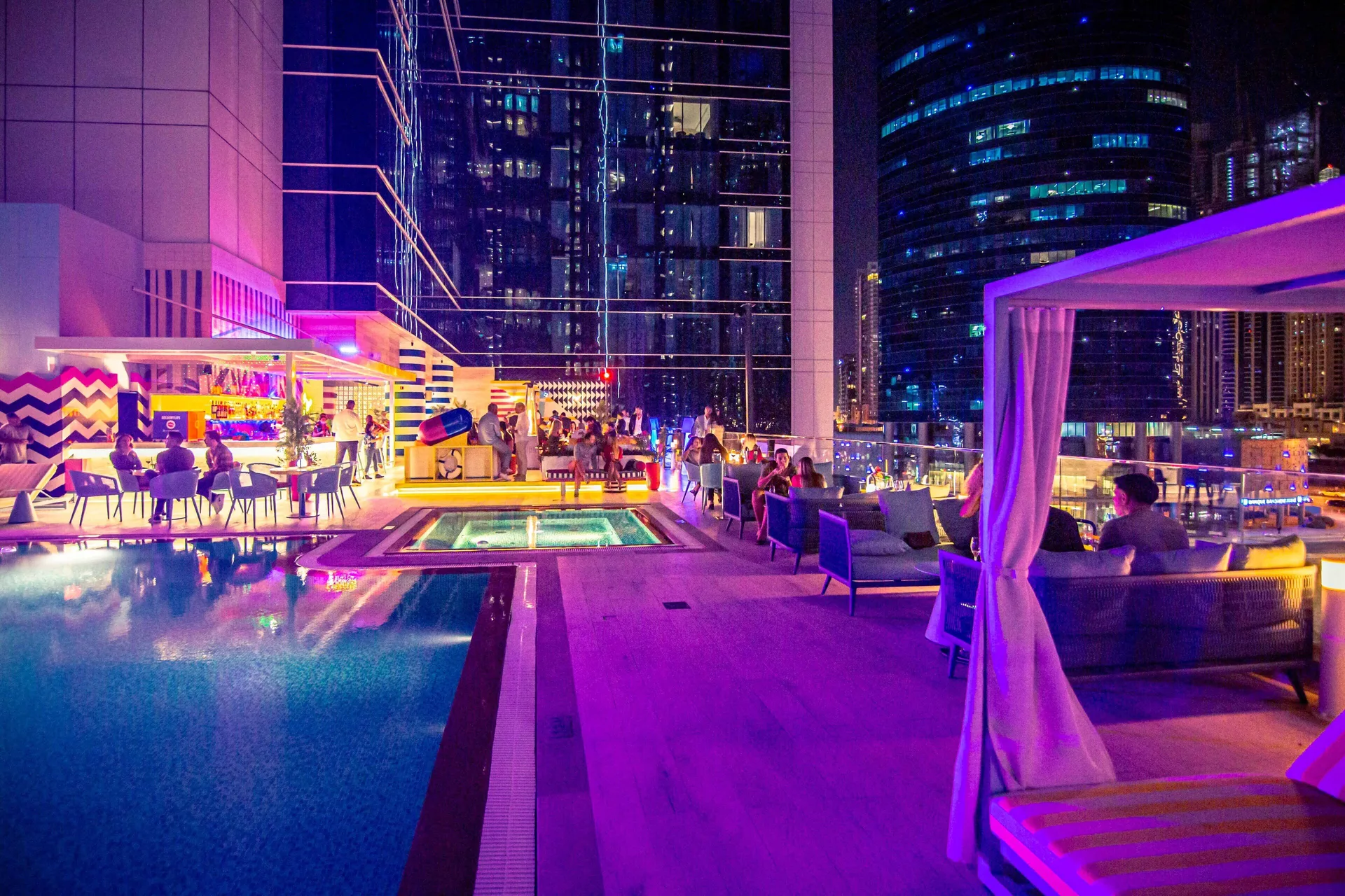 Pullman Dubai Downtown — restaurant