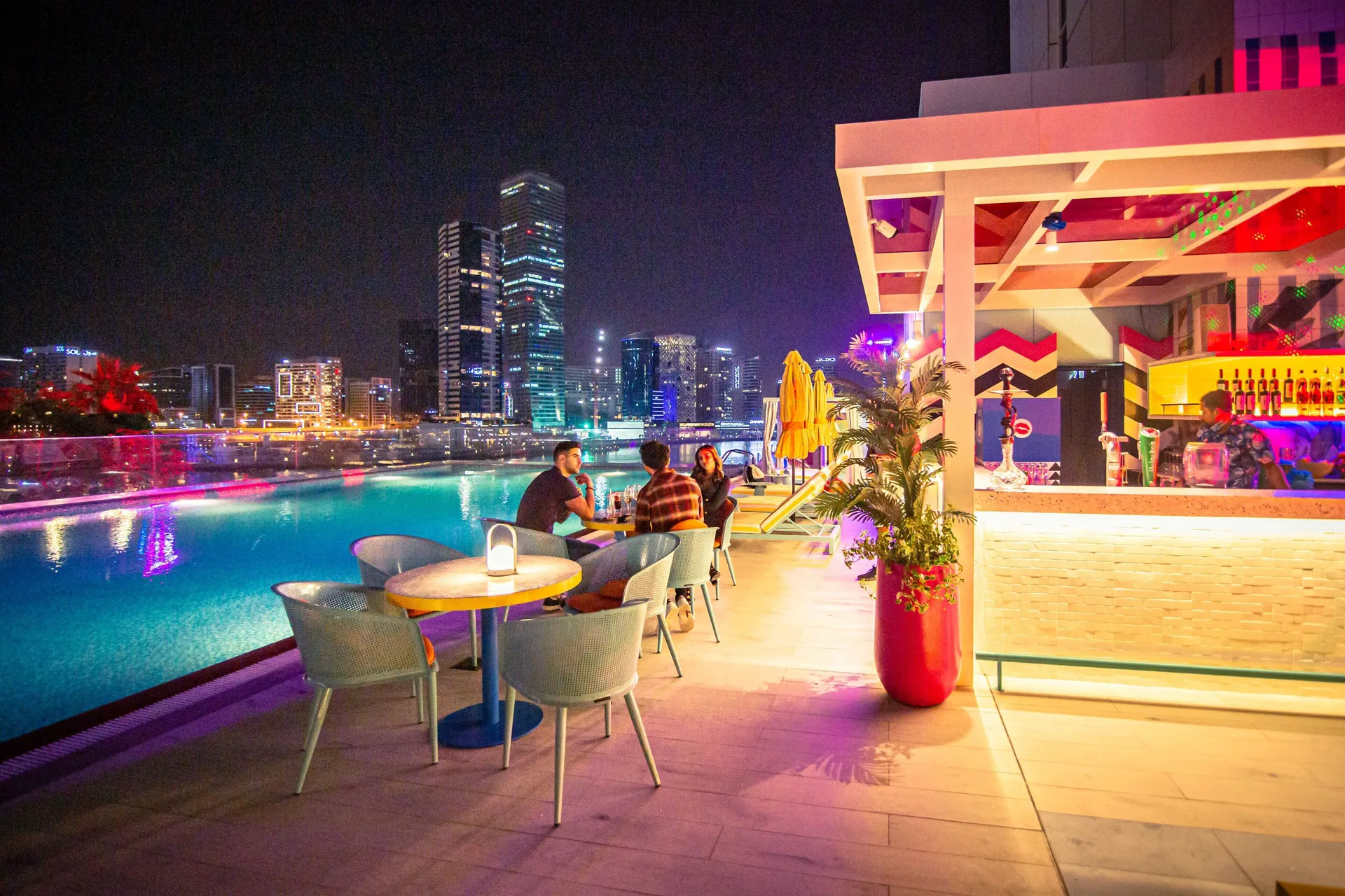 Pullman Dubai Downtown — restaurant