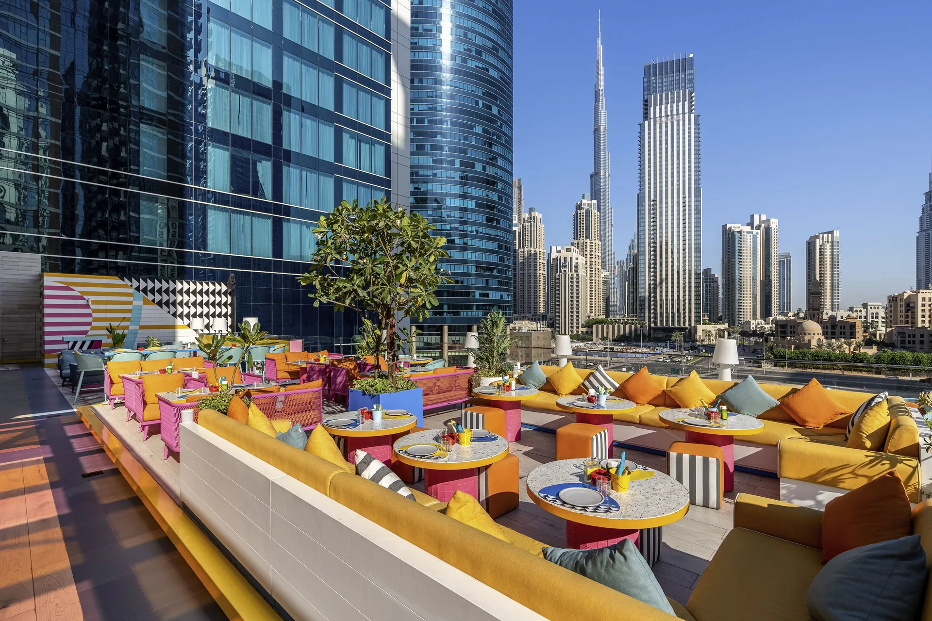 Pullman Dubai Downtown — restaurant